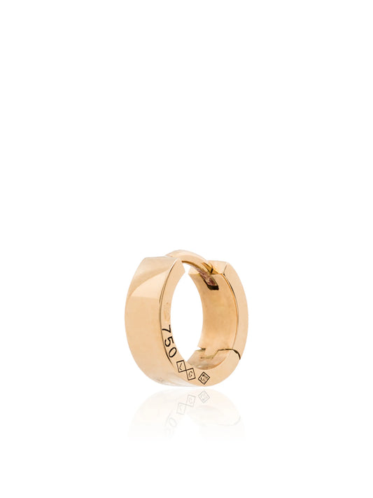 18K yellow gold La 1,9g hoop earring