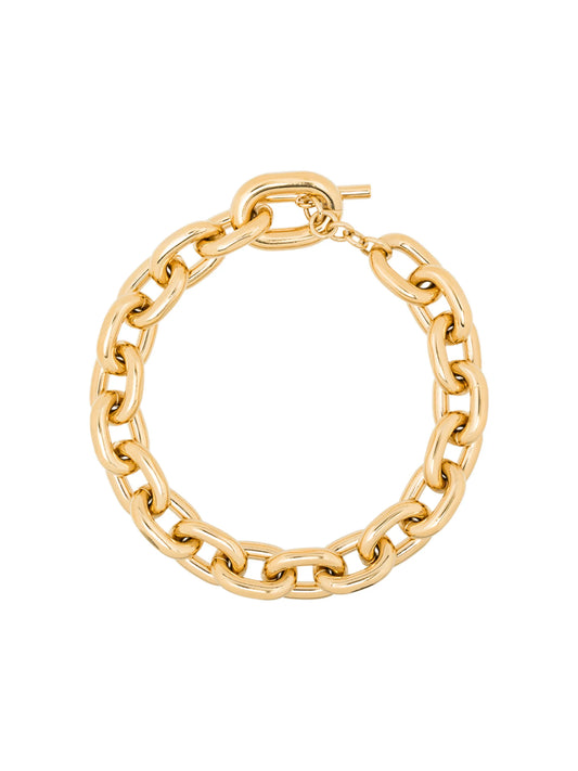 chunky chain-link necklace