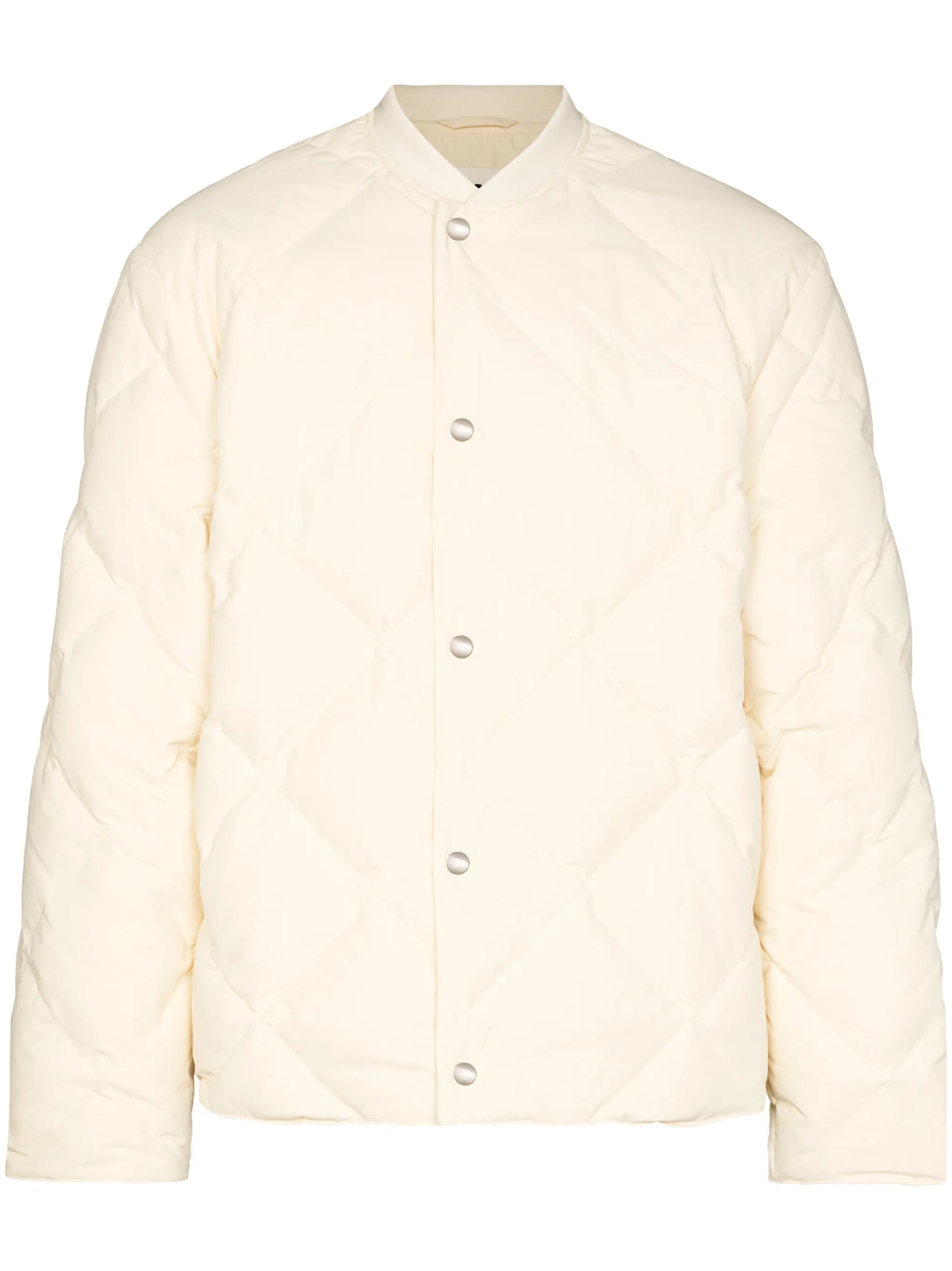 quilted bomber jacket
