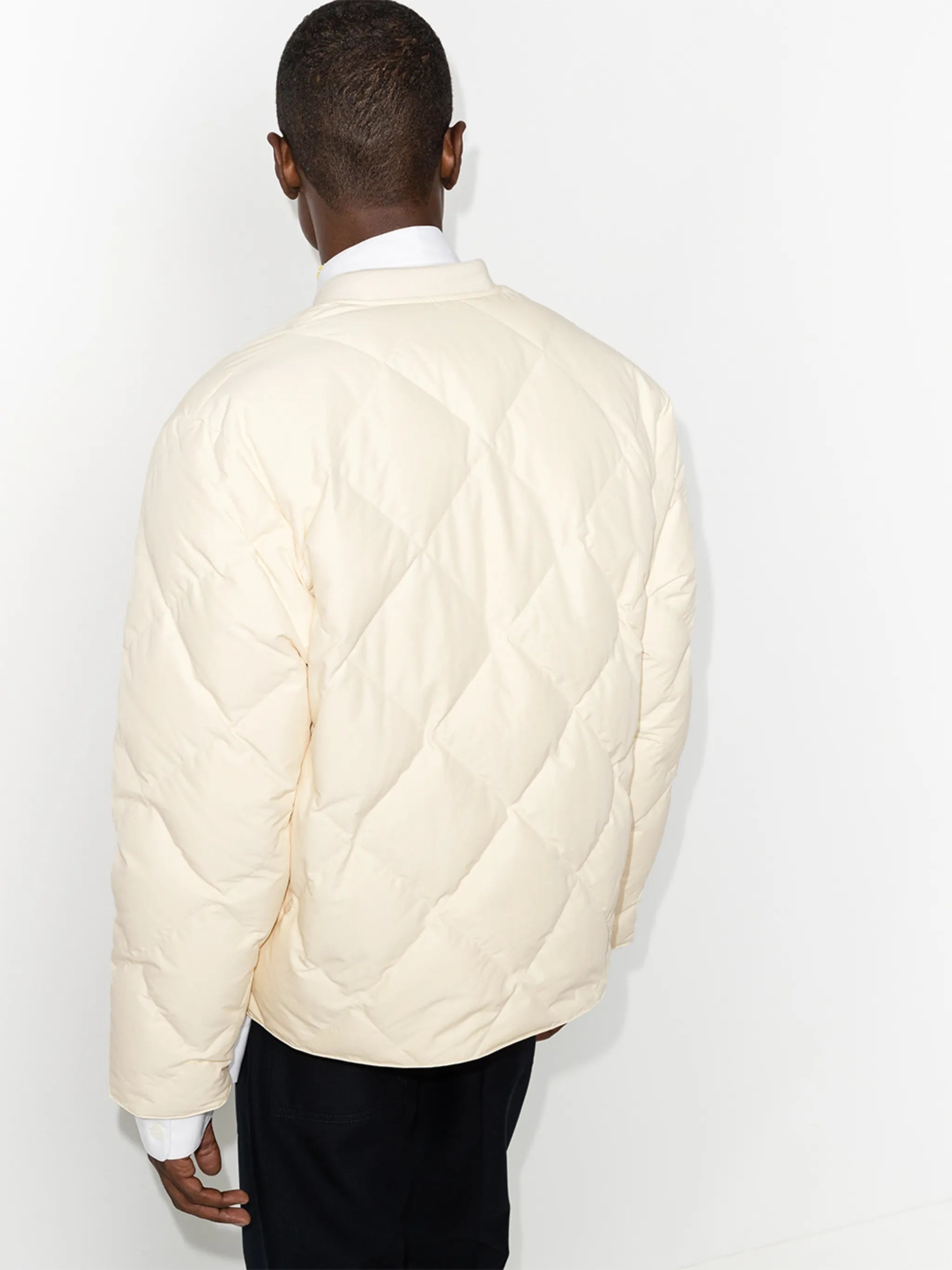 quilted bomber jacket