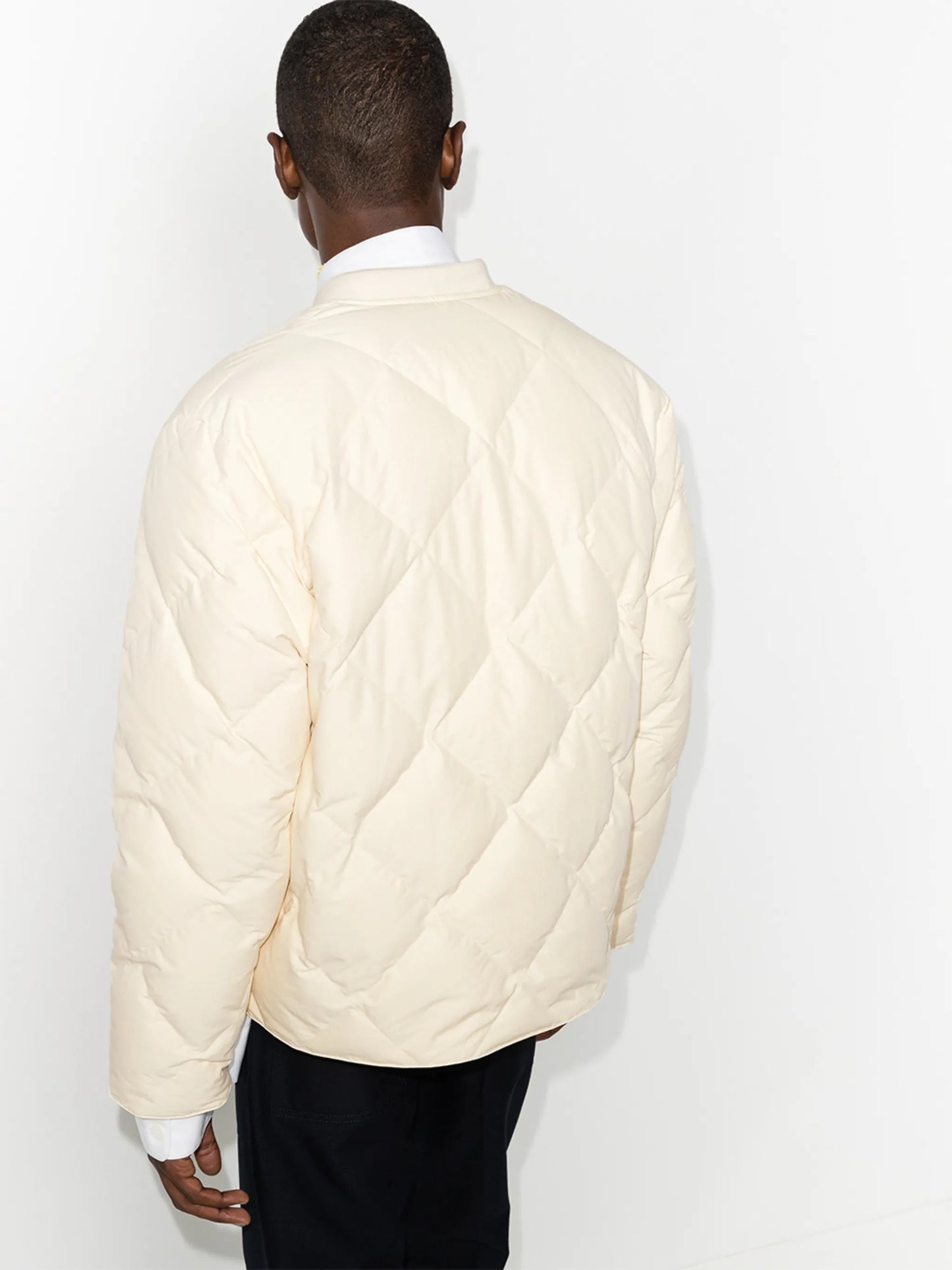 quilted bomber jacket