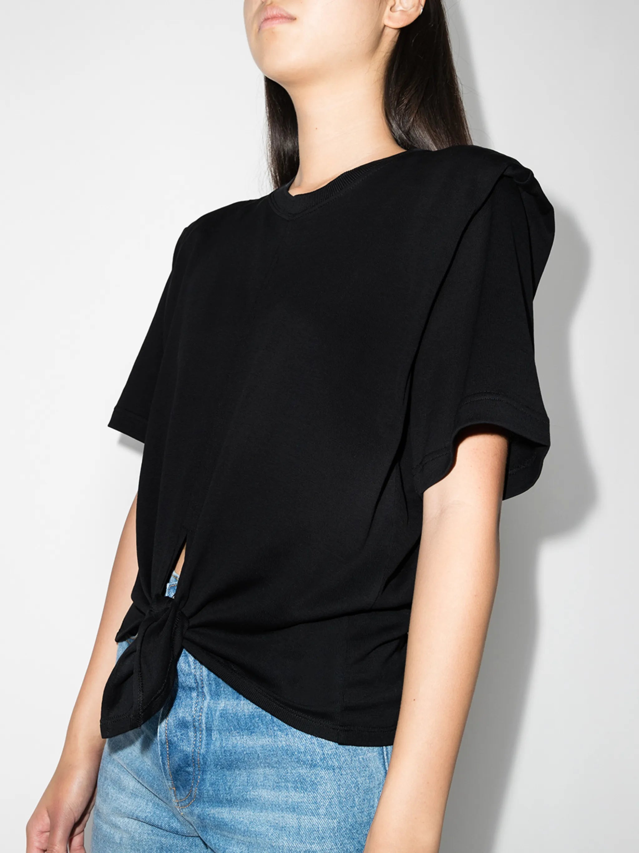 Belita tie-waist T-shirt