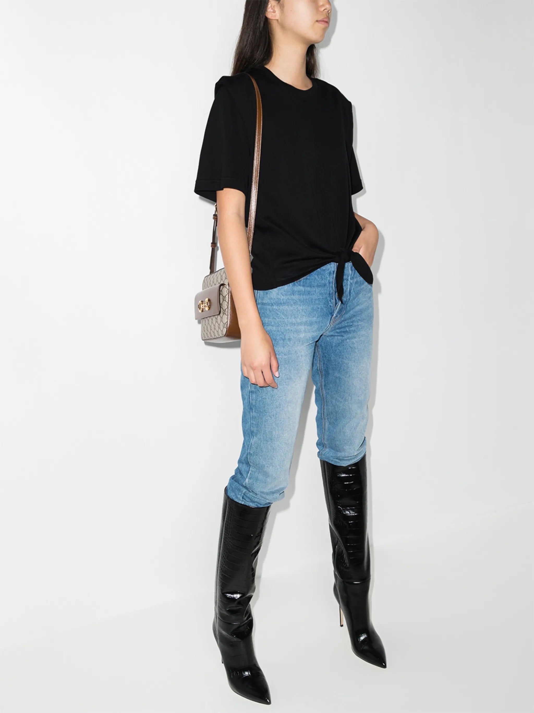 Belita tie-waist T-shirt