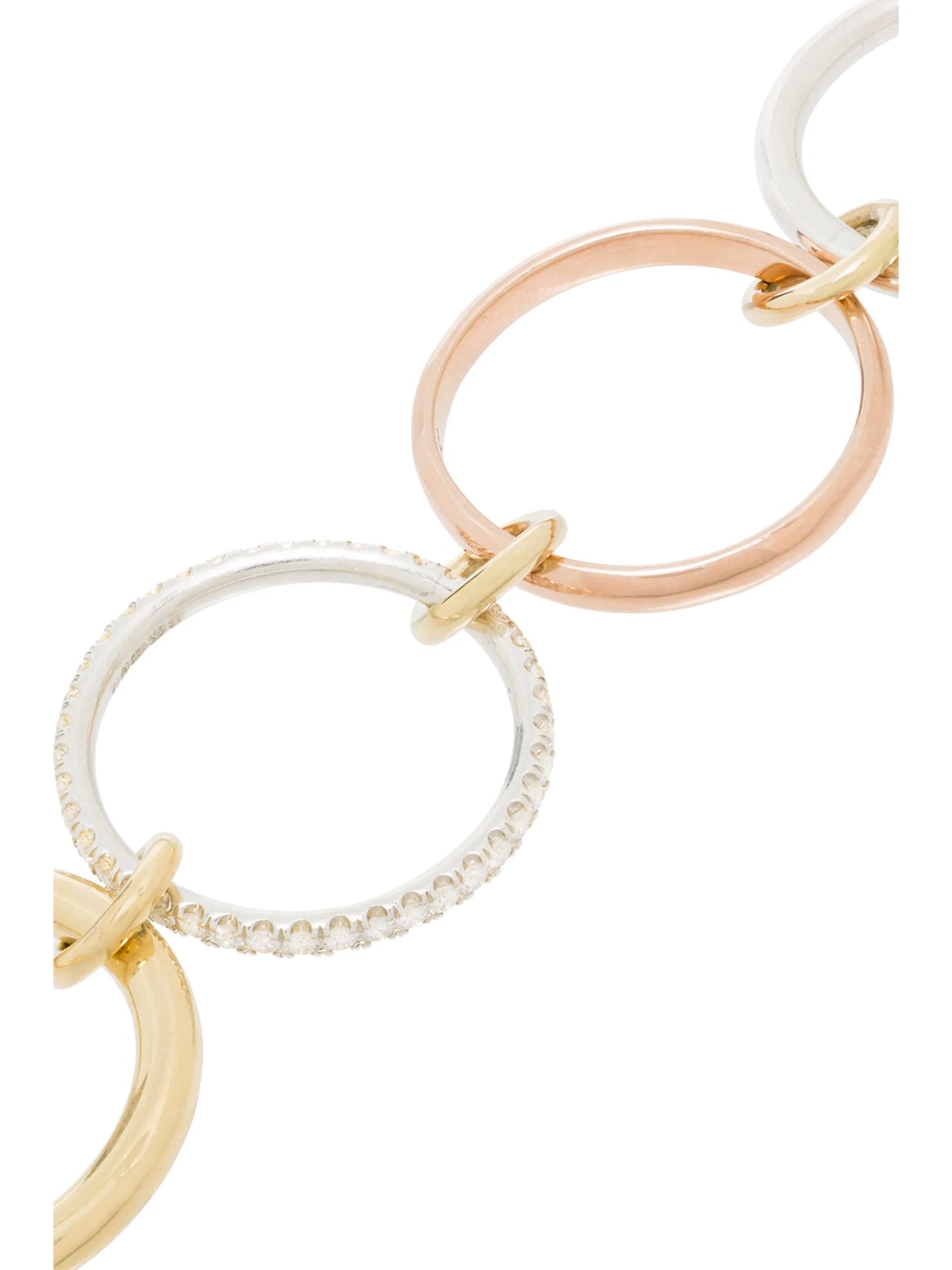 18kt yellow gold and diamond Cancer Deux rings