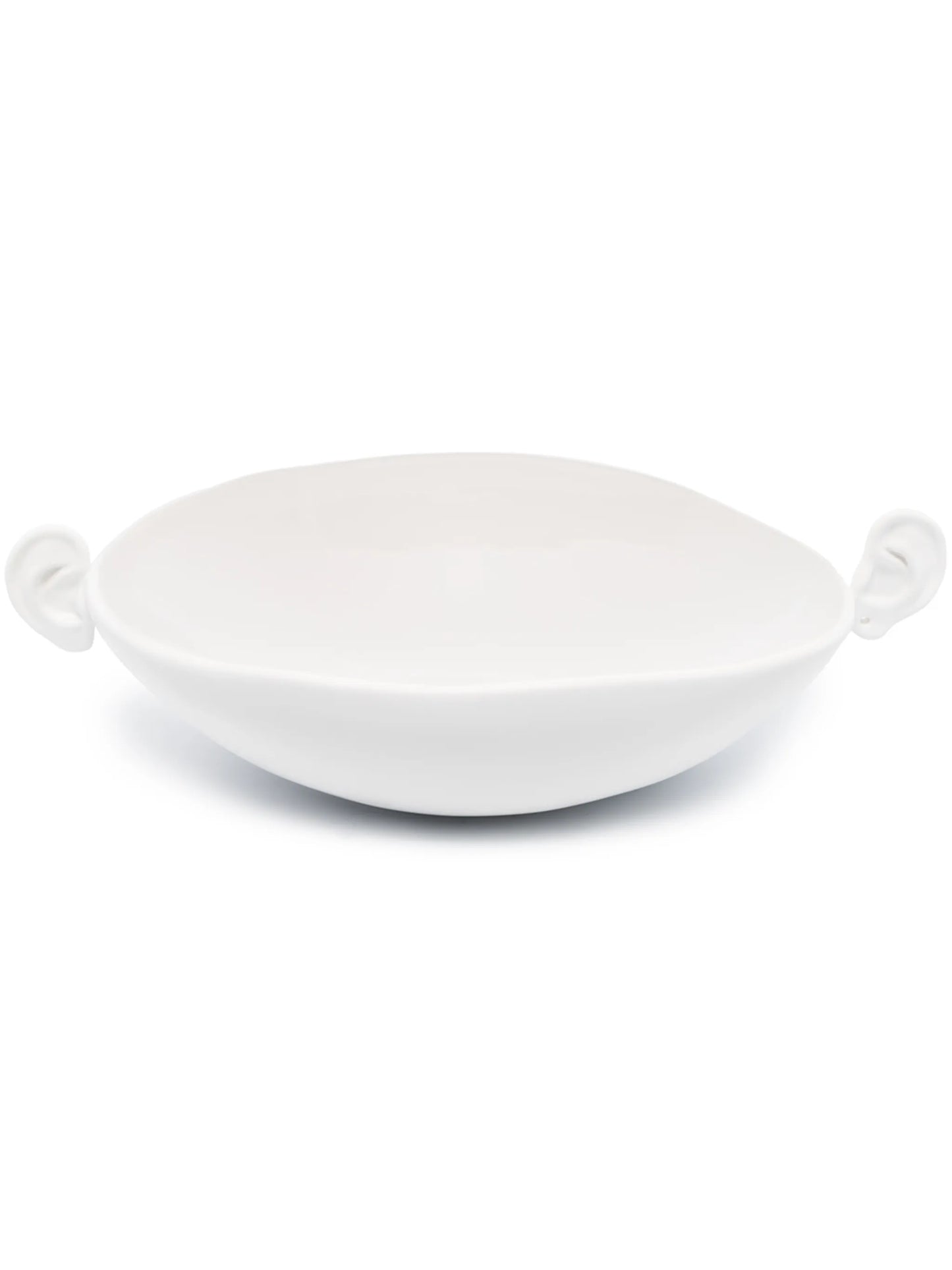 White Noise ceramic bowl