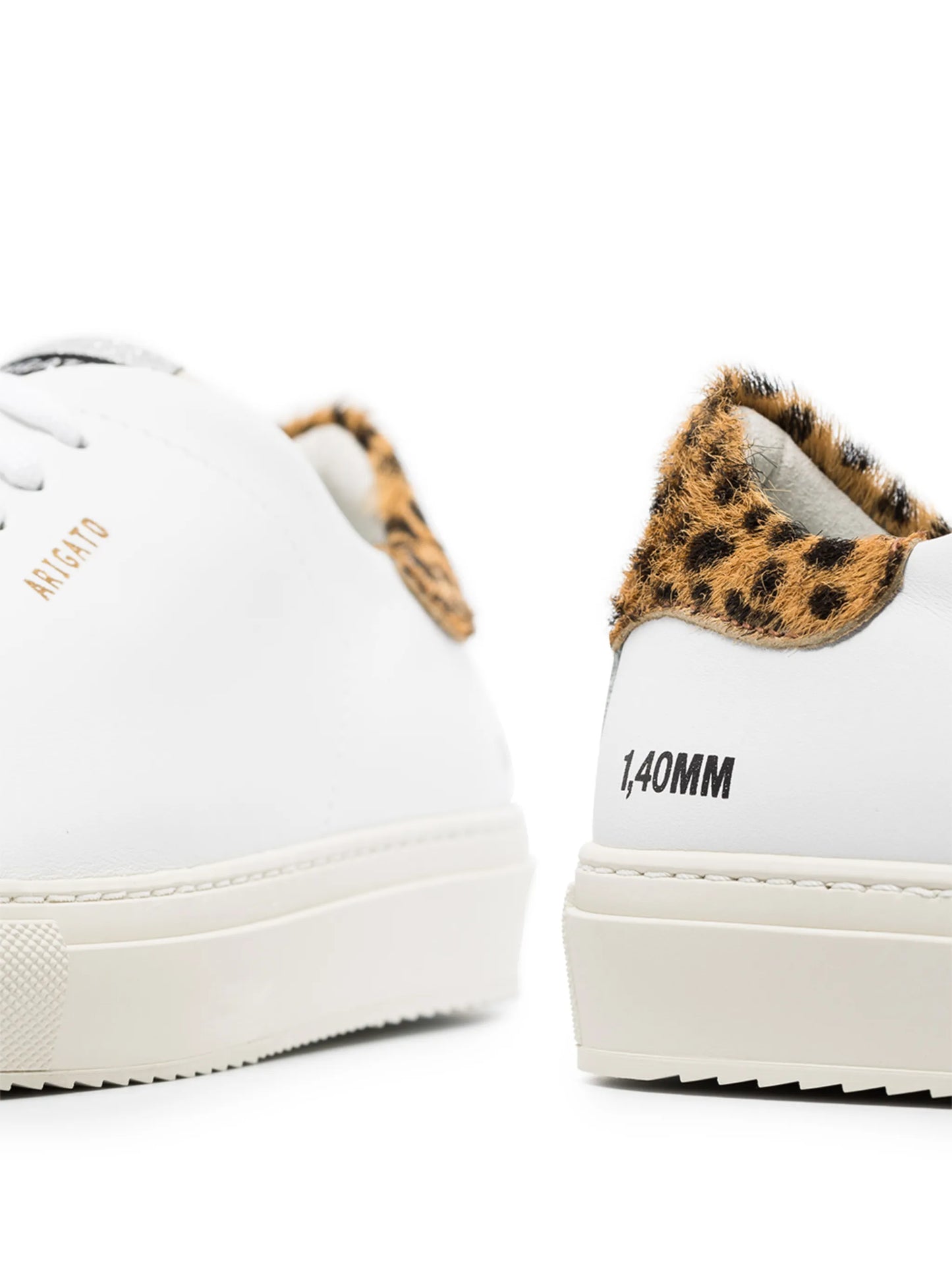 Clean 90mm animal-print sneakers