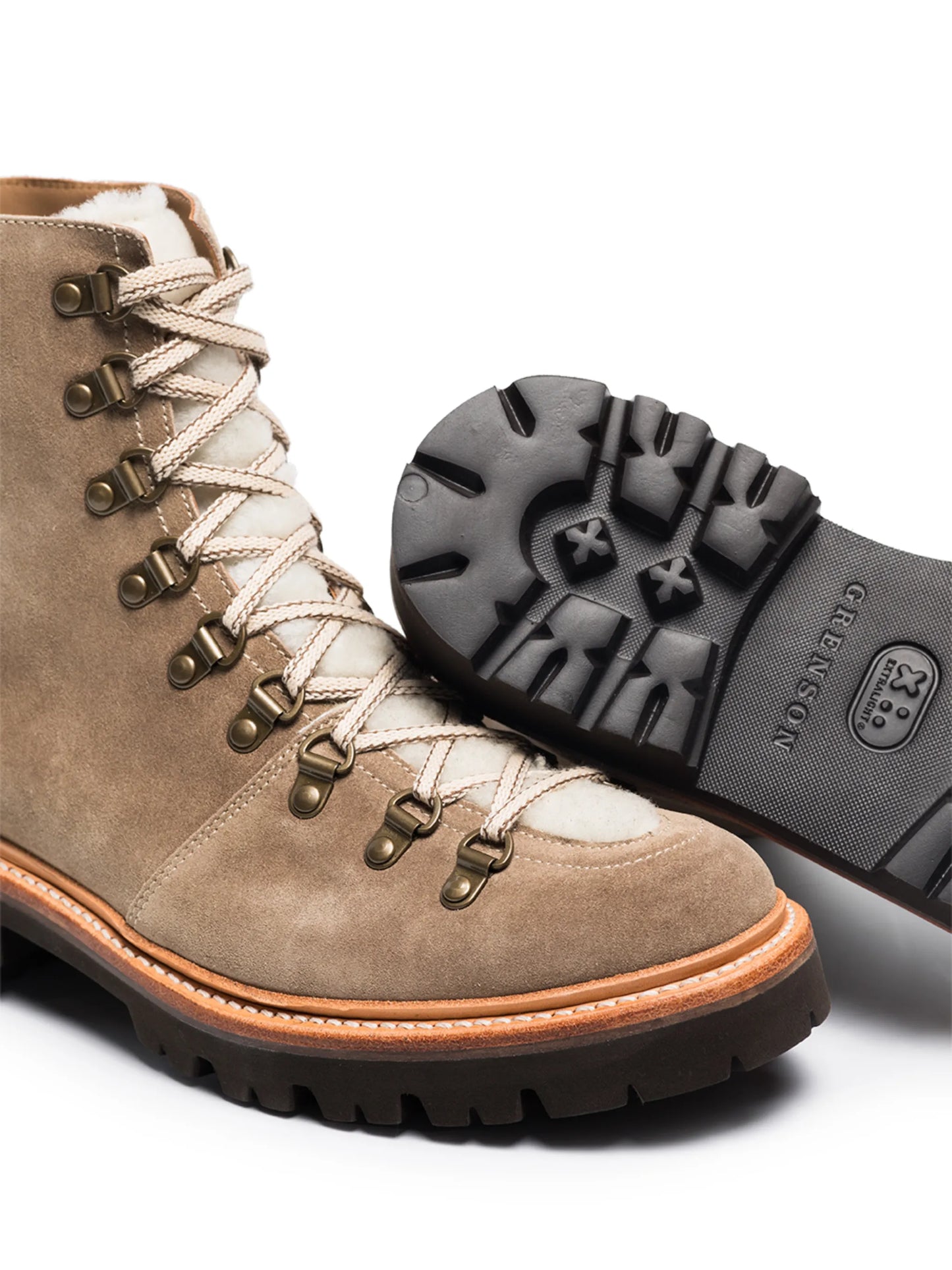 Nanette lace-up ankle boots