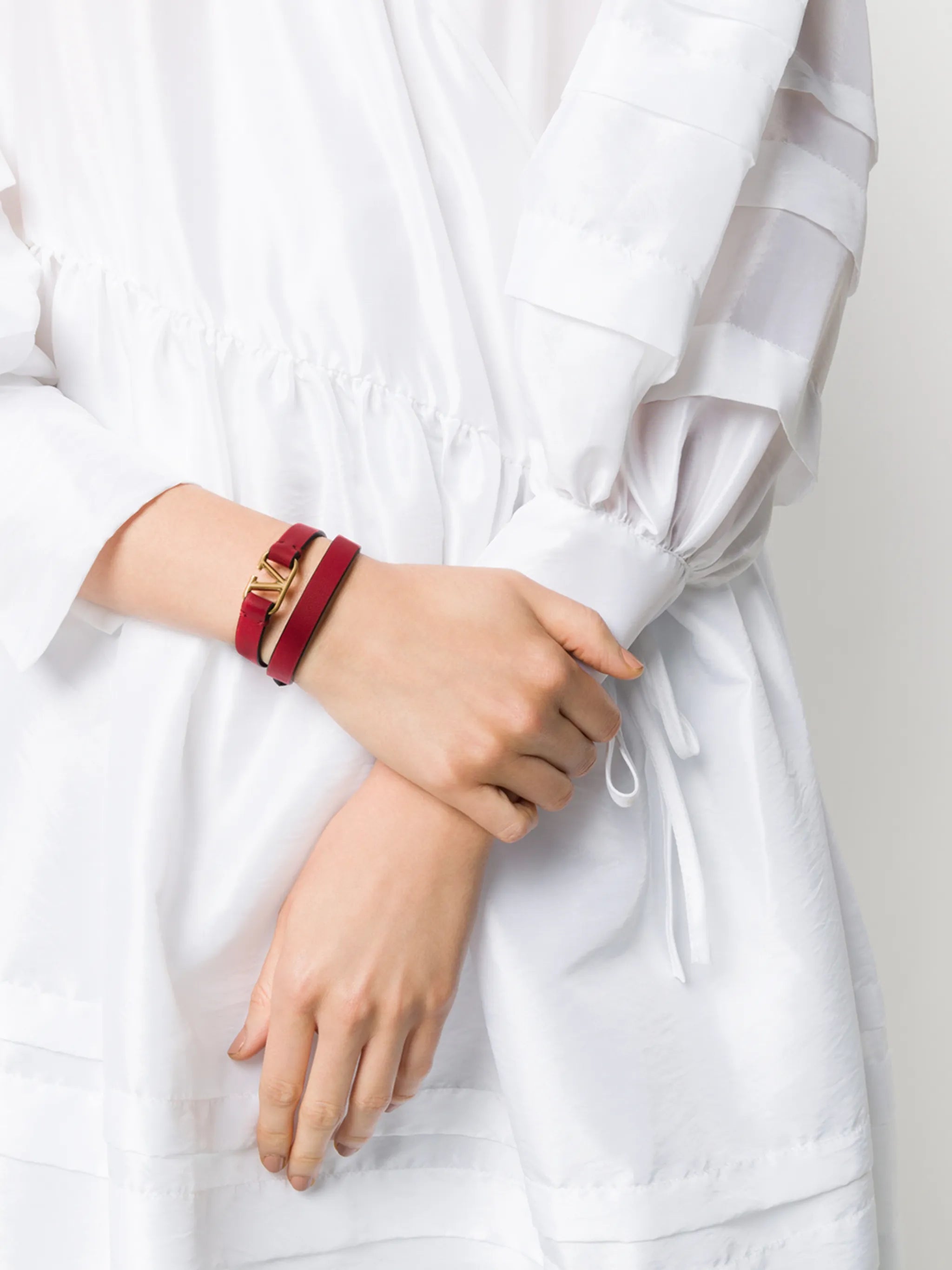 VLOGO wrap bracelet