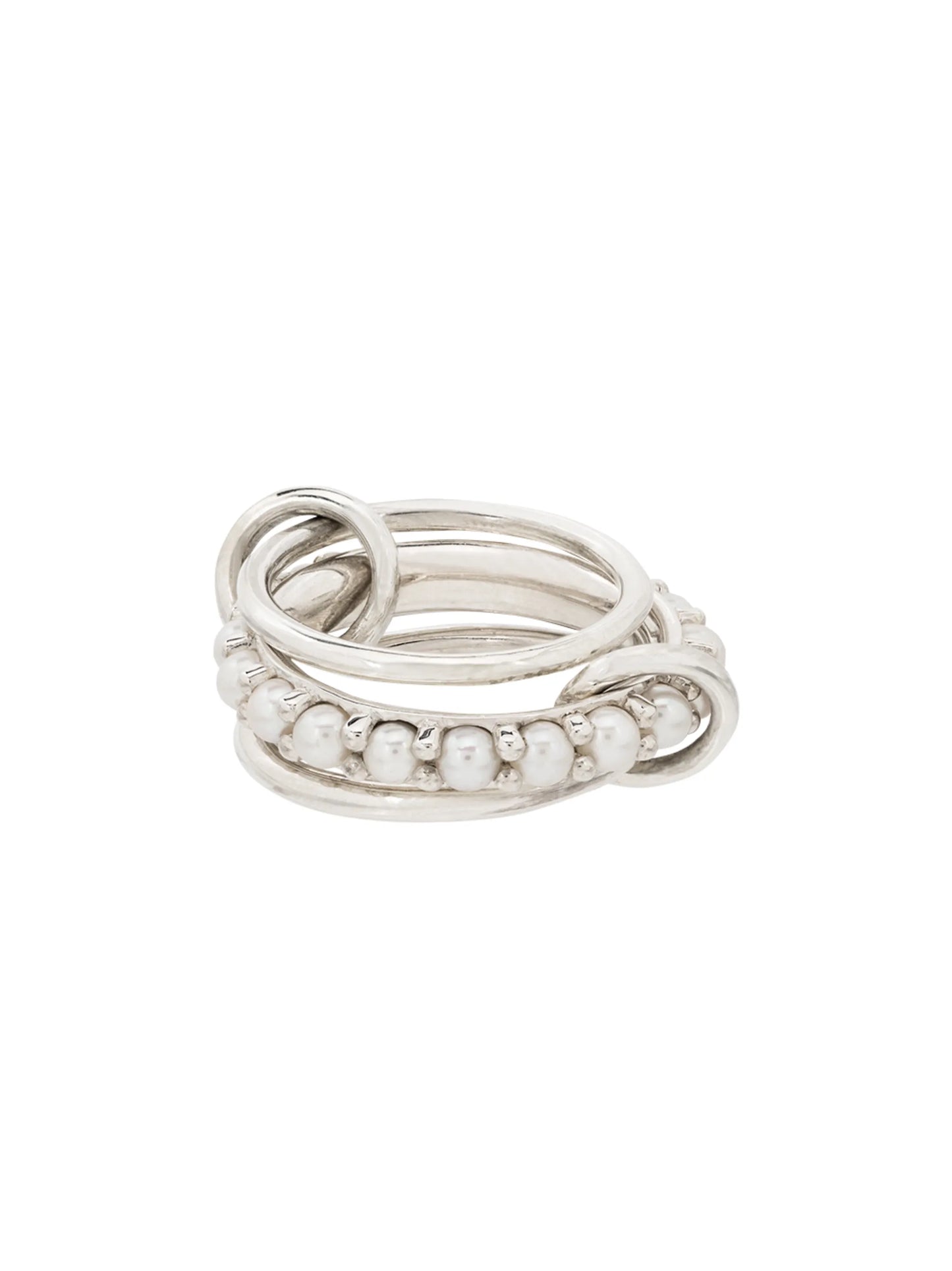 Akoya pearl ring