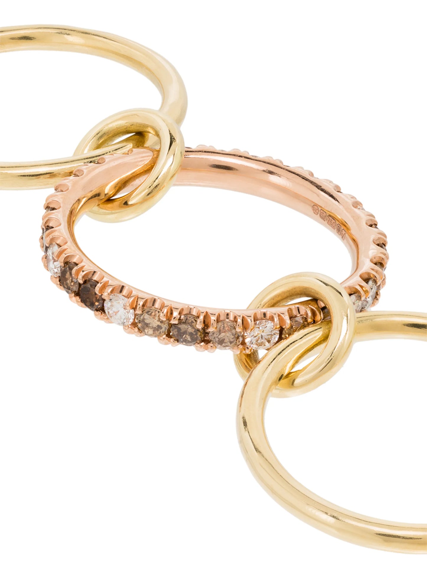 18kt gold Sonny CCW diamond ring