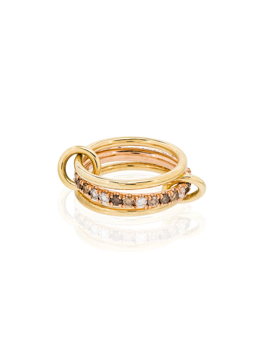 18kt gold Sonny CCW diamond ring