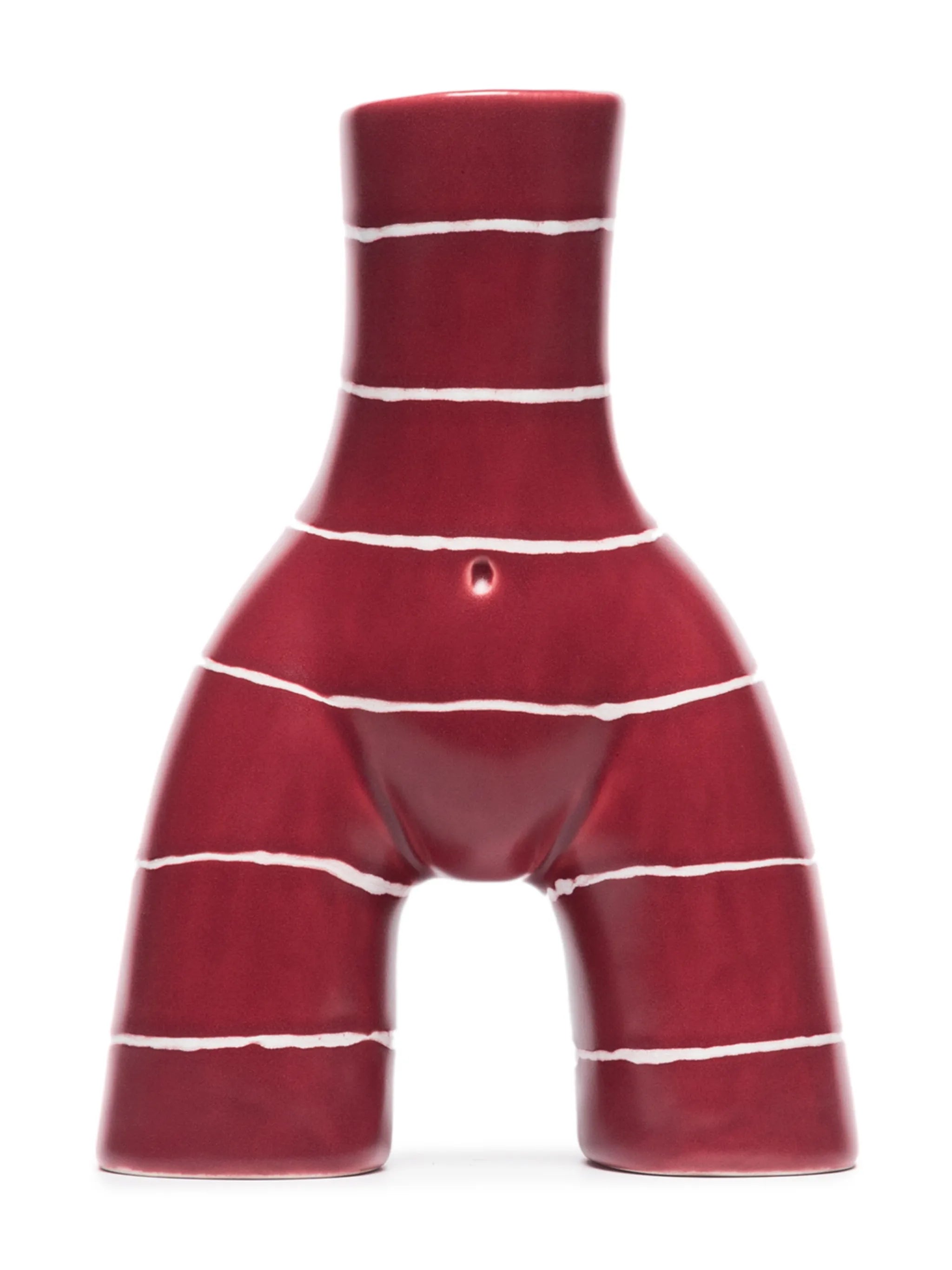 stripe-pattern egg cup holder
