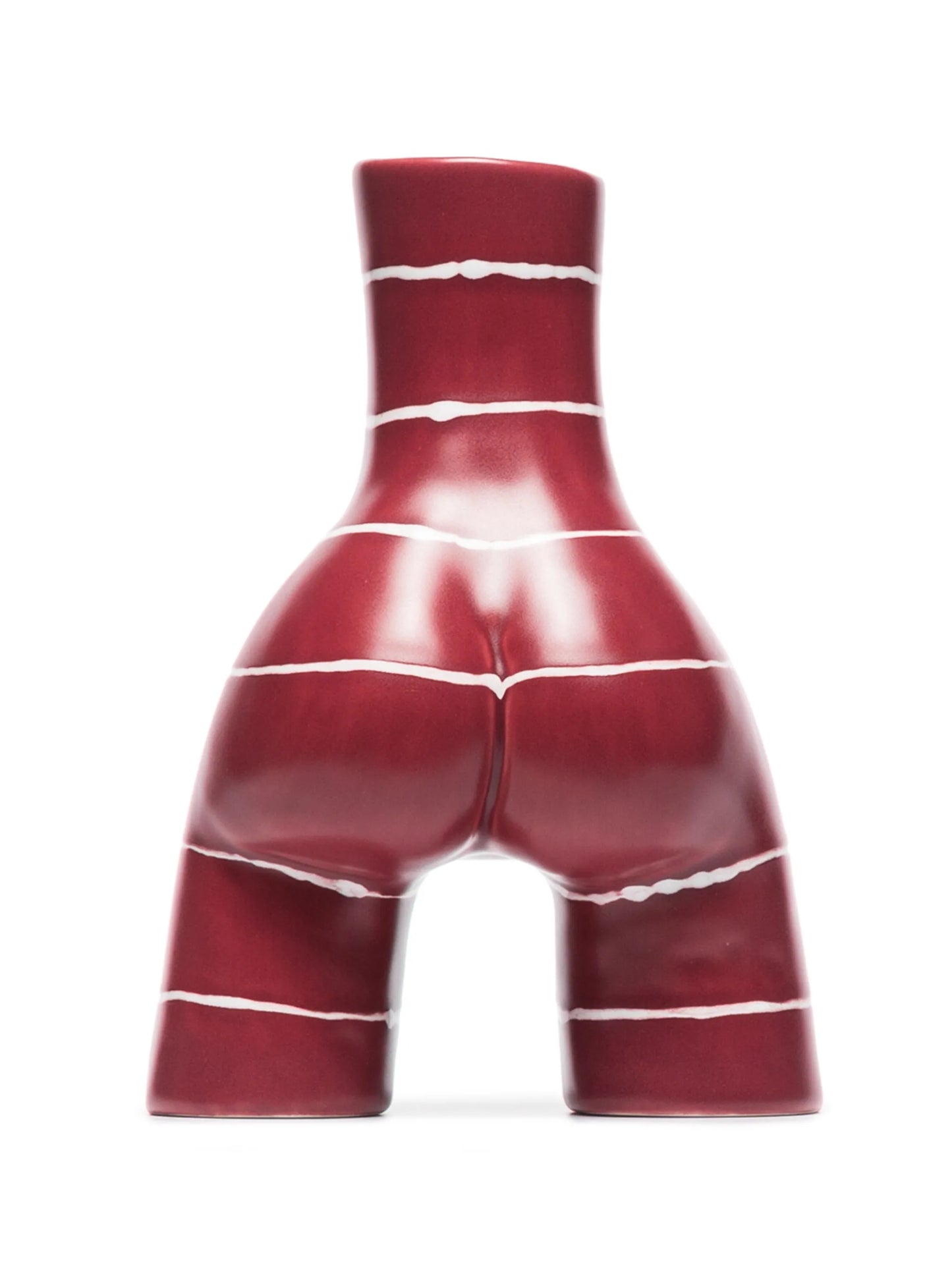 stripe-pattern egg cup holder