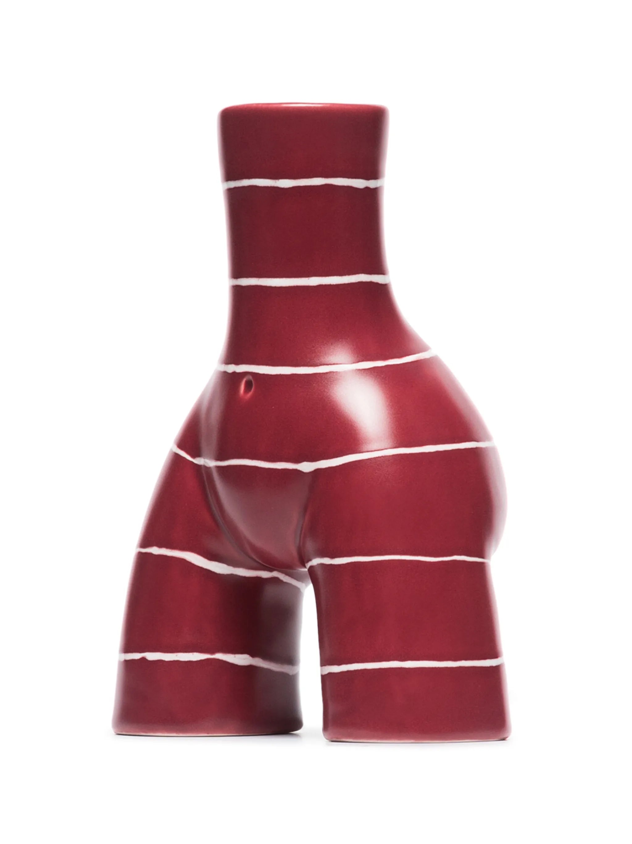 stripe-pattern egg cup holder