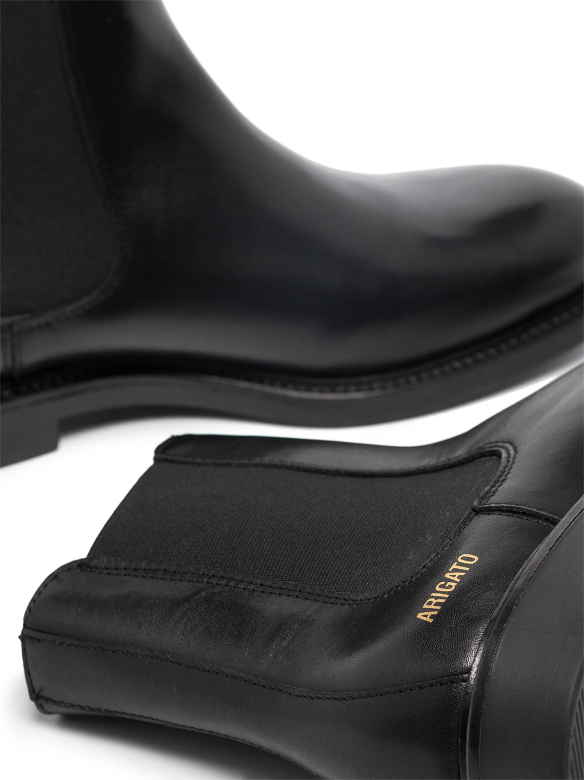 leather Chelsea boots