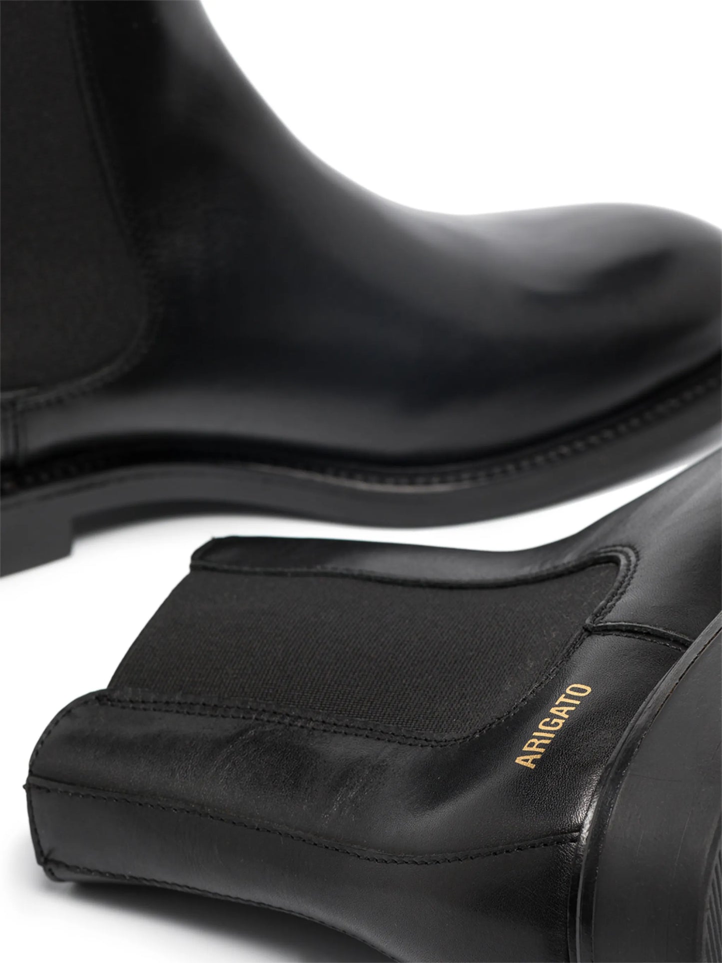 leather Chelsea boots