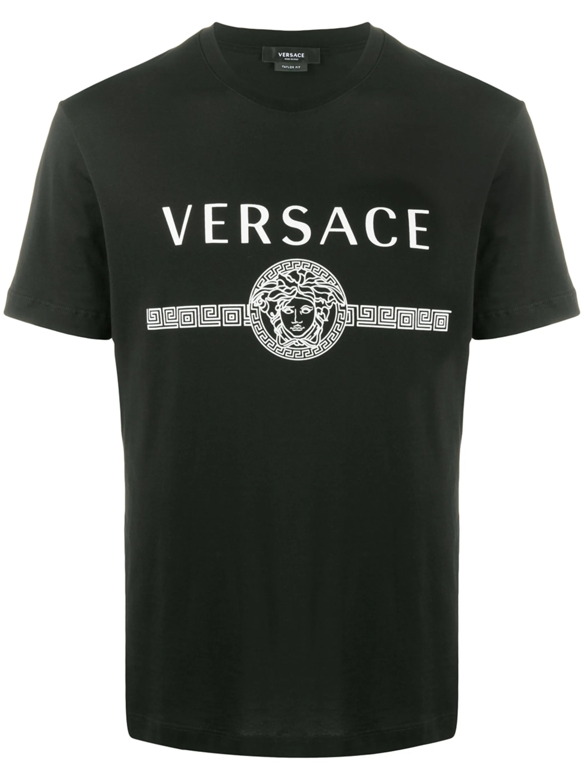 logo print T-shirt