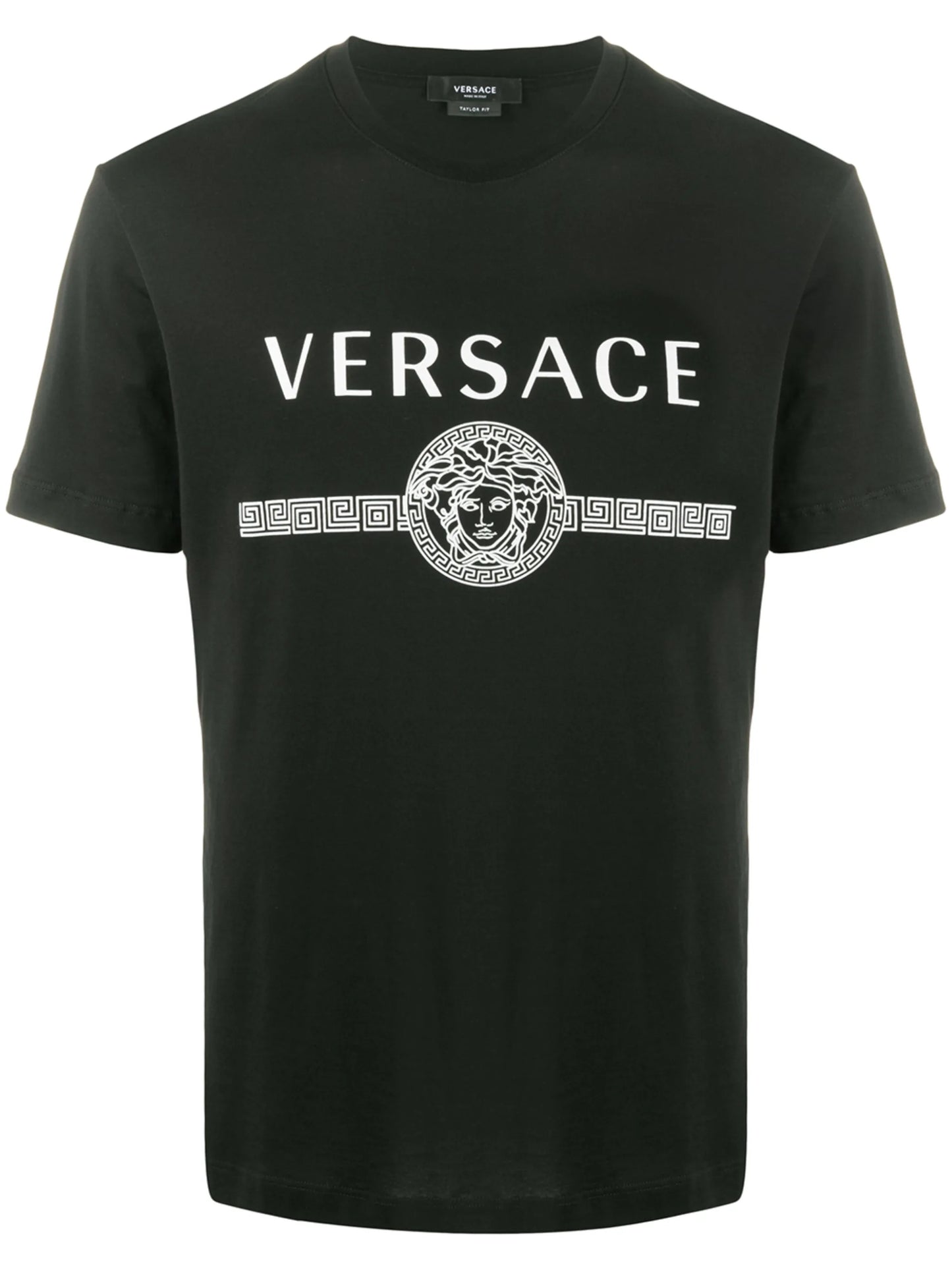 logo print T-shirt