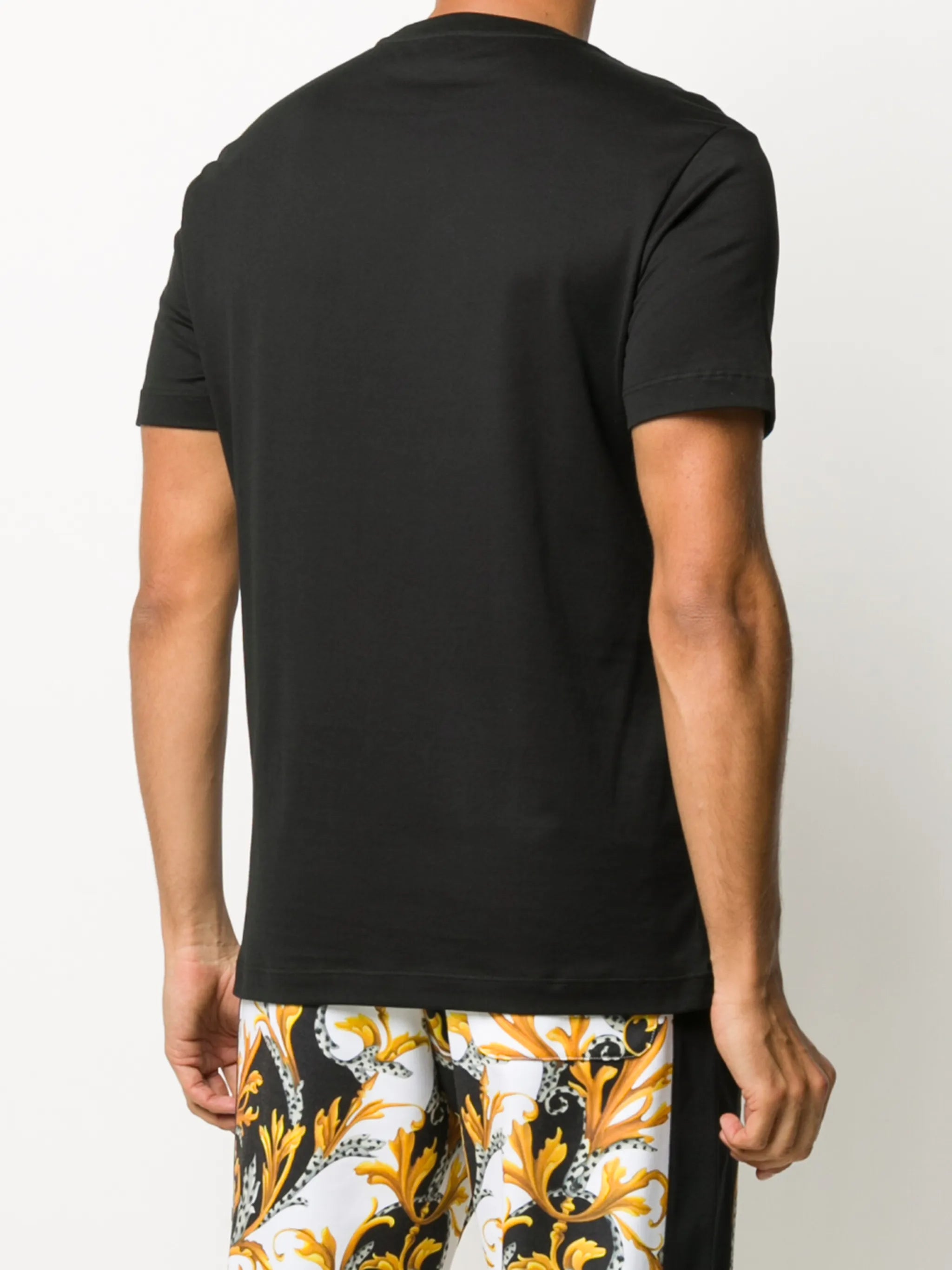 logo print T-shirt
