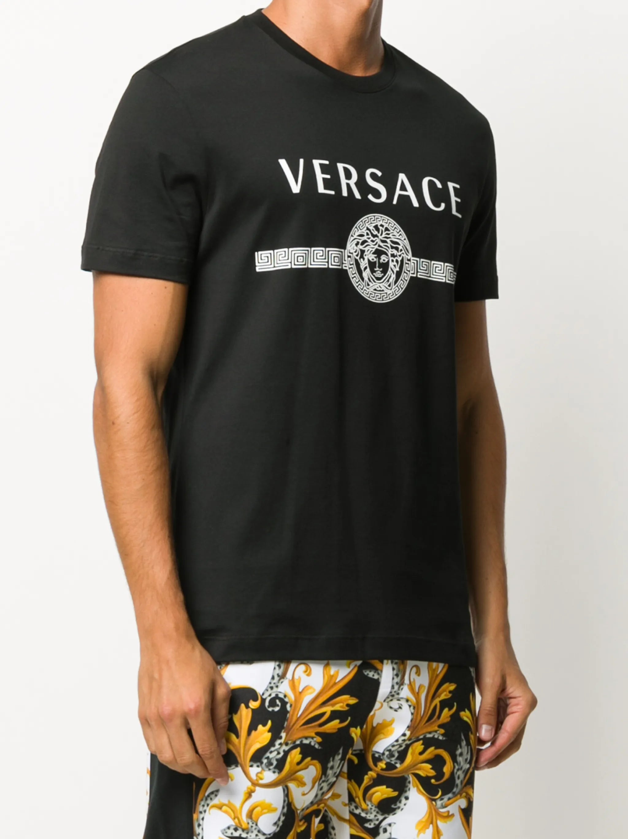 logo print T-shirt