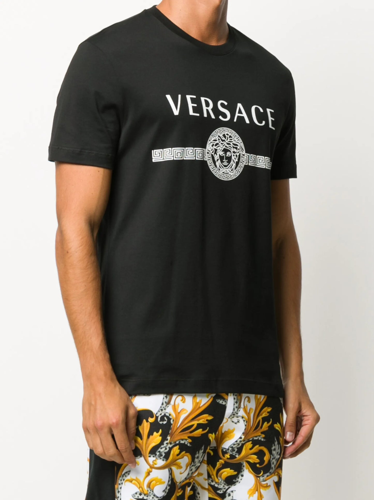 logo print T-shirt