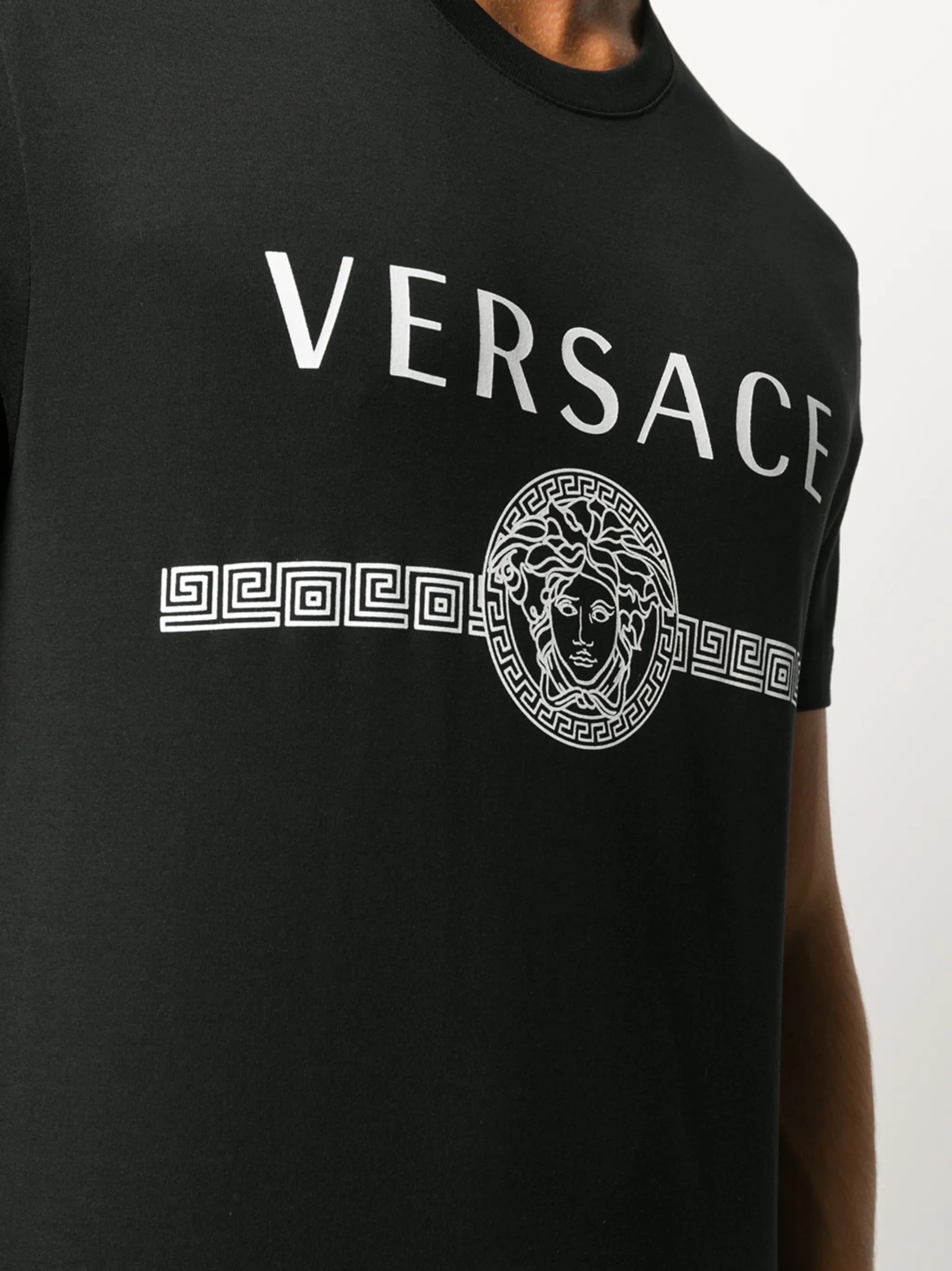 logo print T-shirt