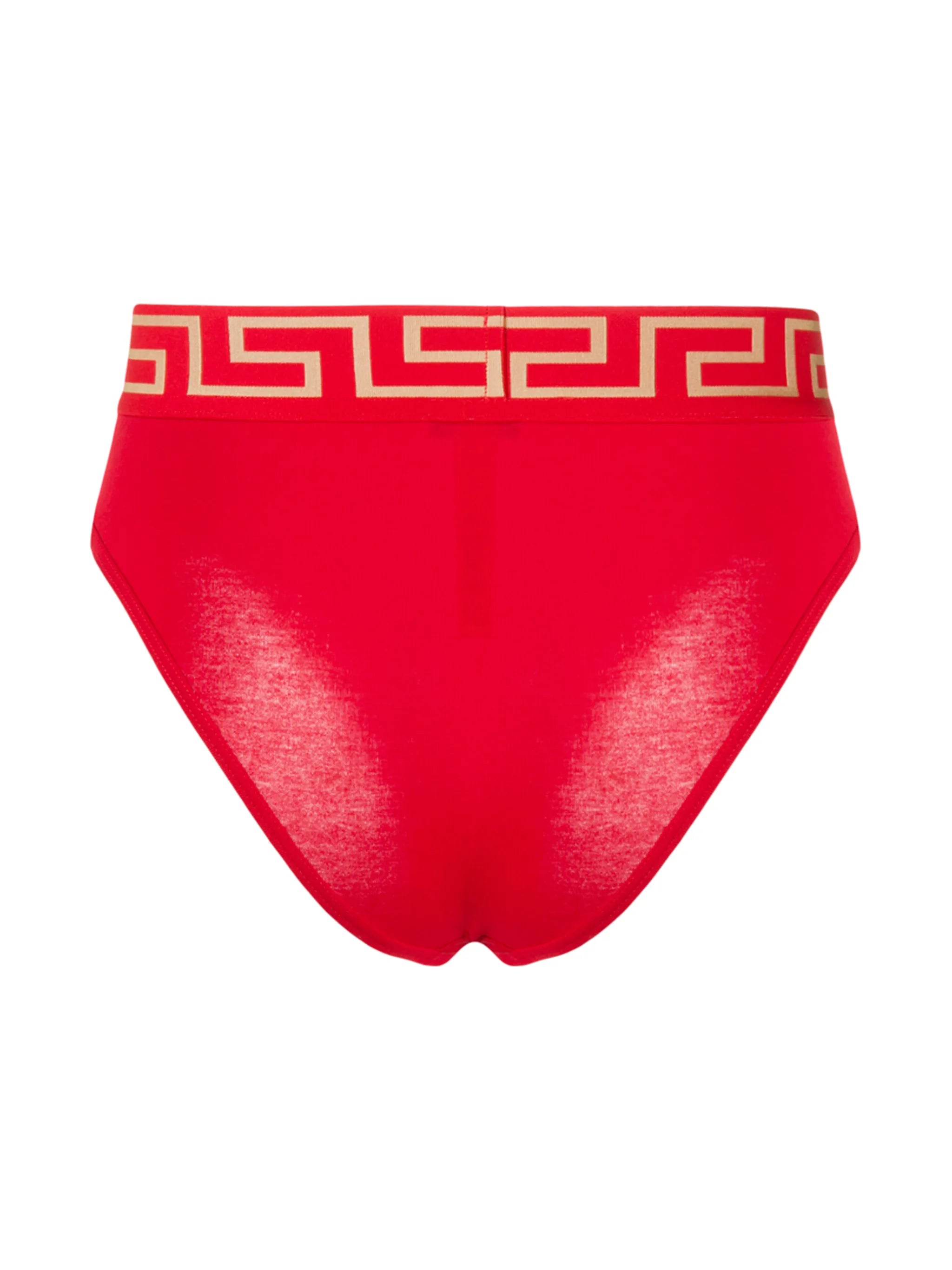 Greca Border high-waisted briefs