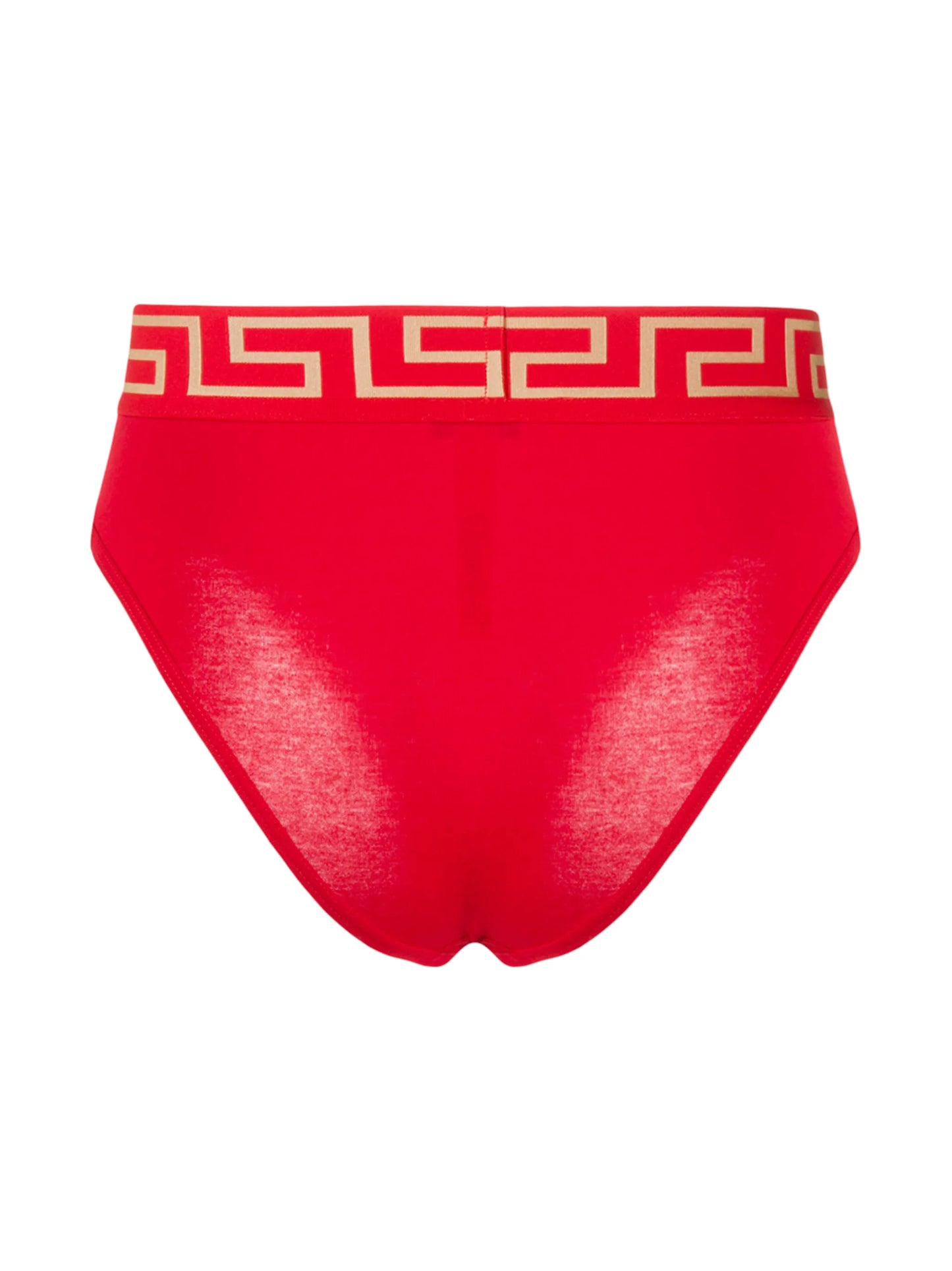 Greca Border high-waisted briefs