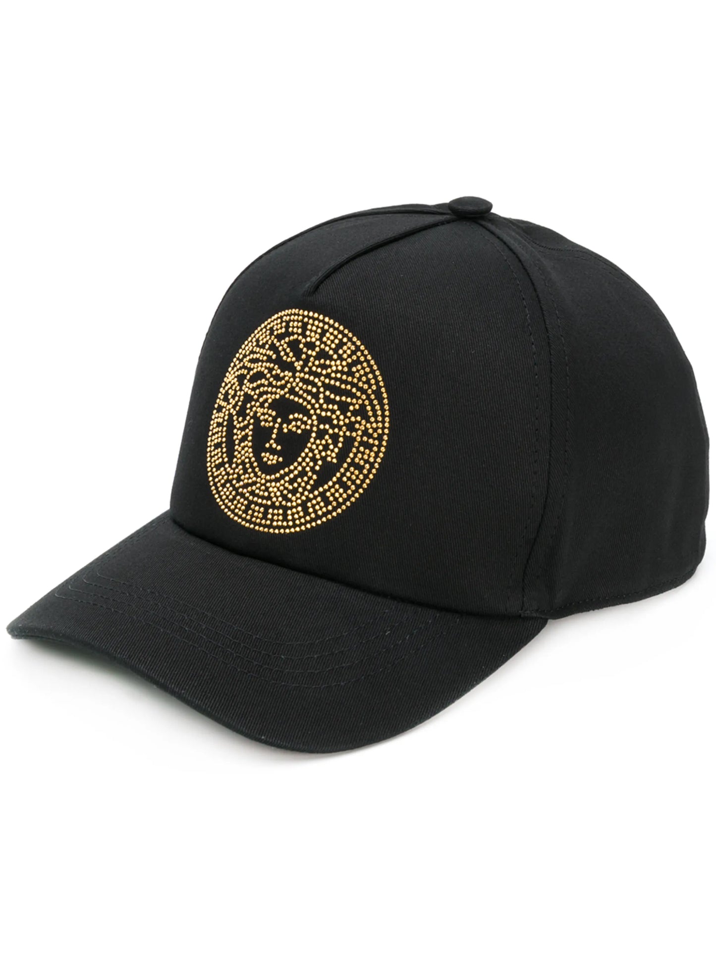 Medusa studded baseball cap