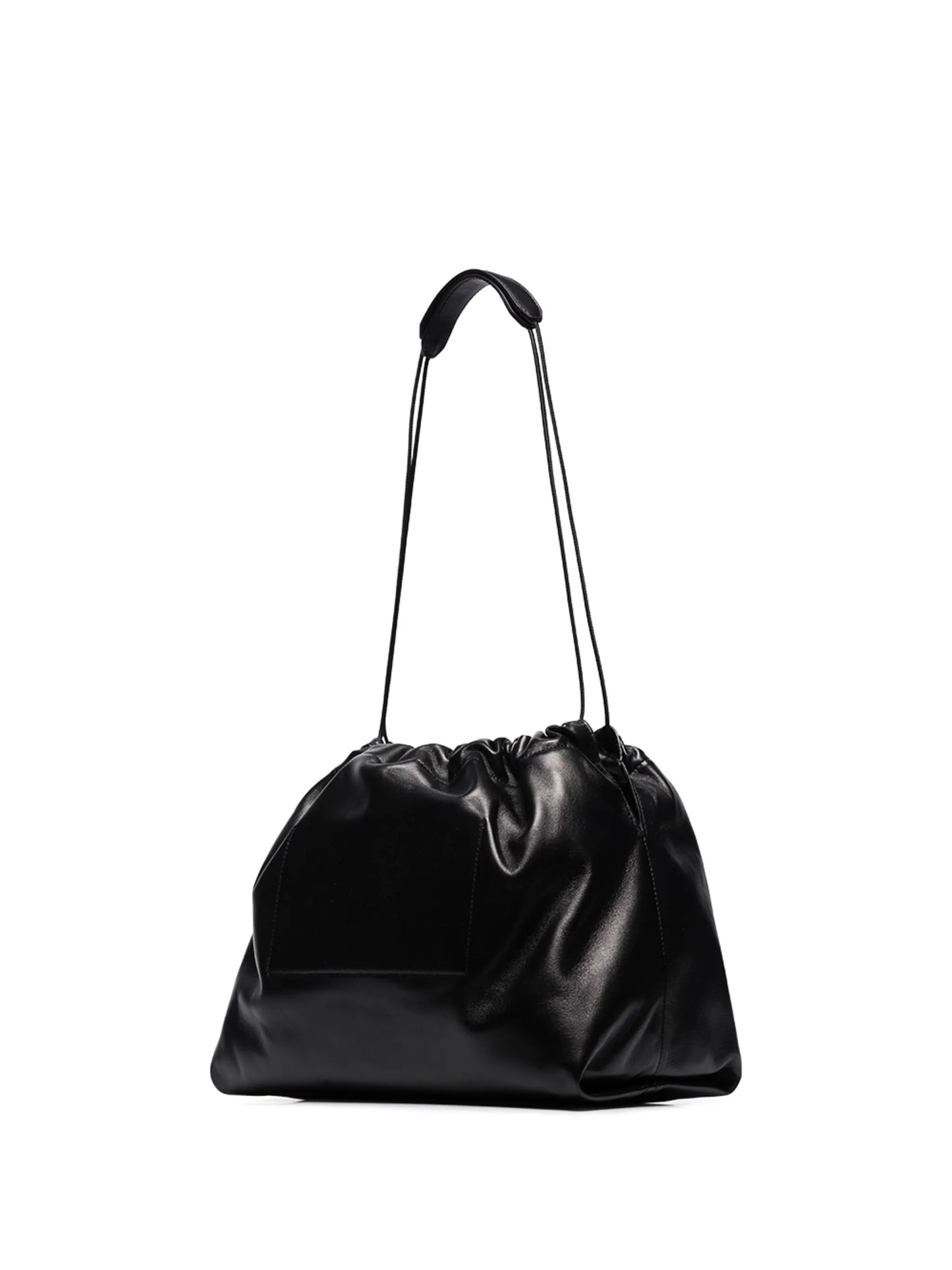 drawstring shoulder bag