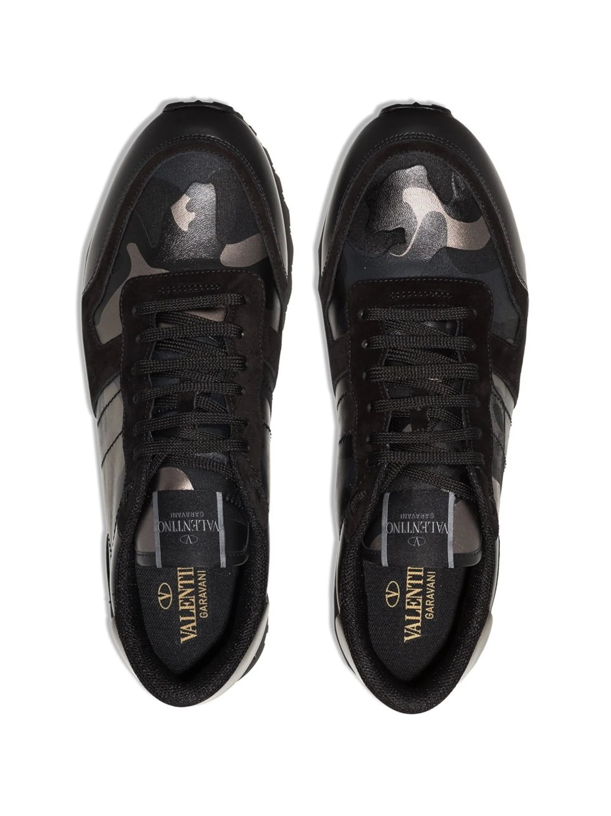 Rockrunner camouflage-print sneakers