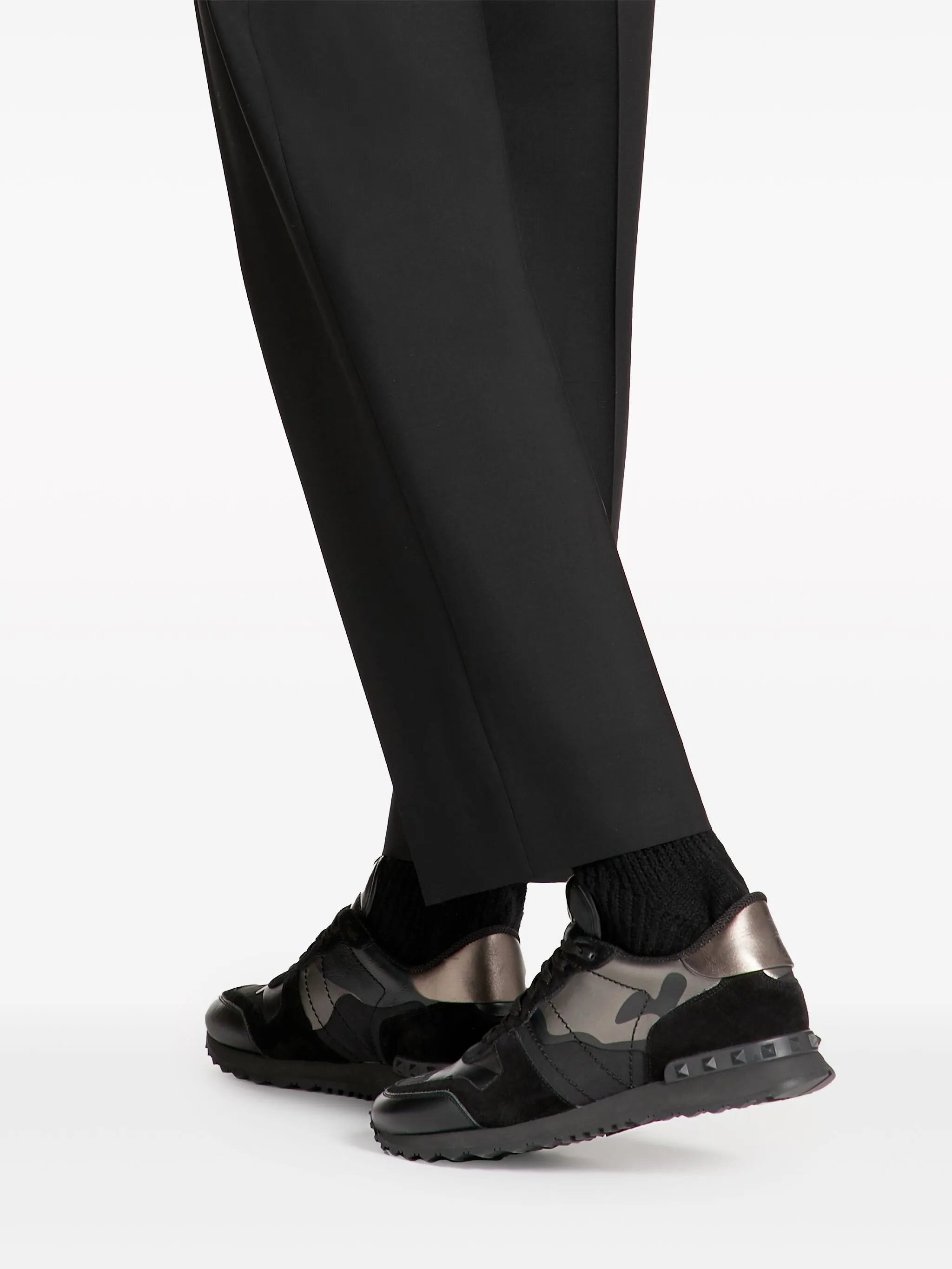 Rockrunner camouflage-print sneakers