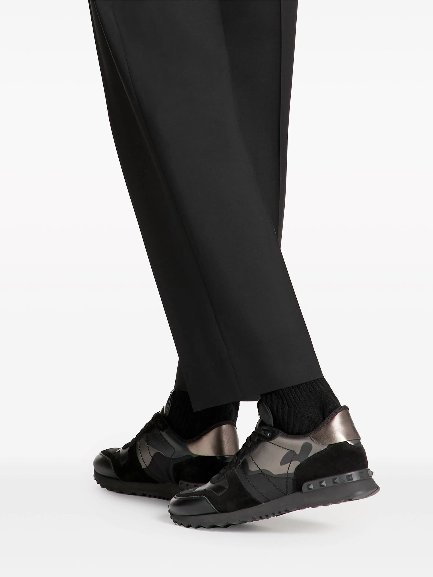 Rockrunner camouflage-print sneakers