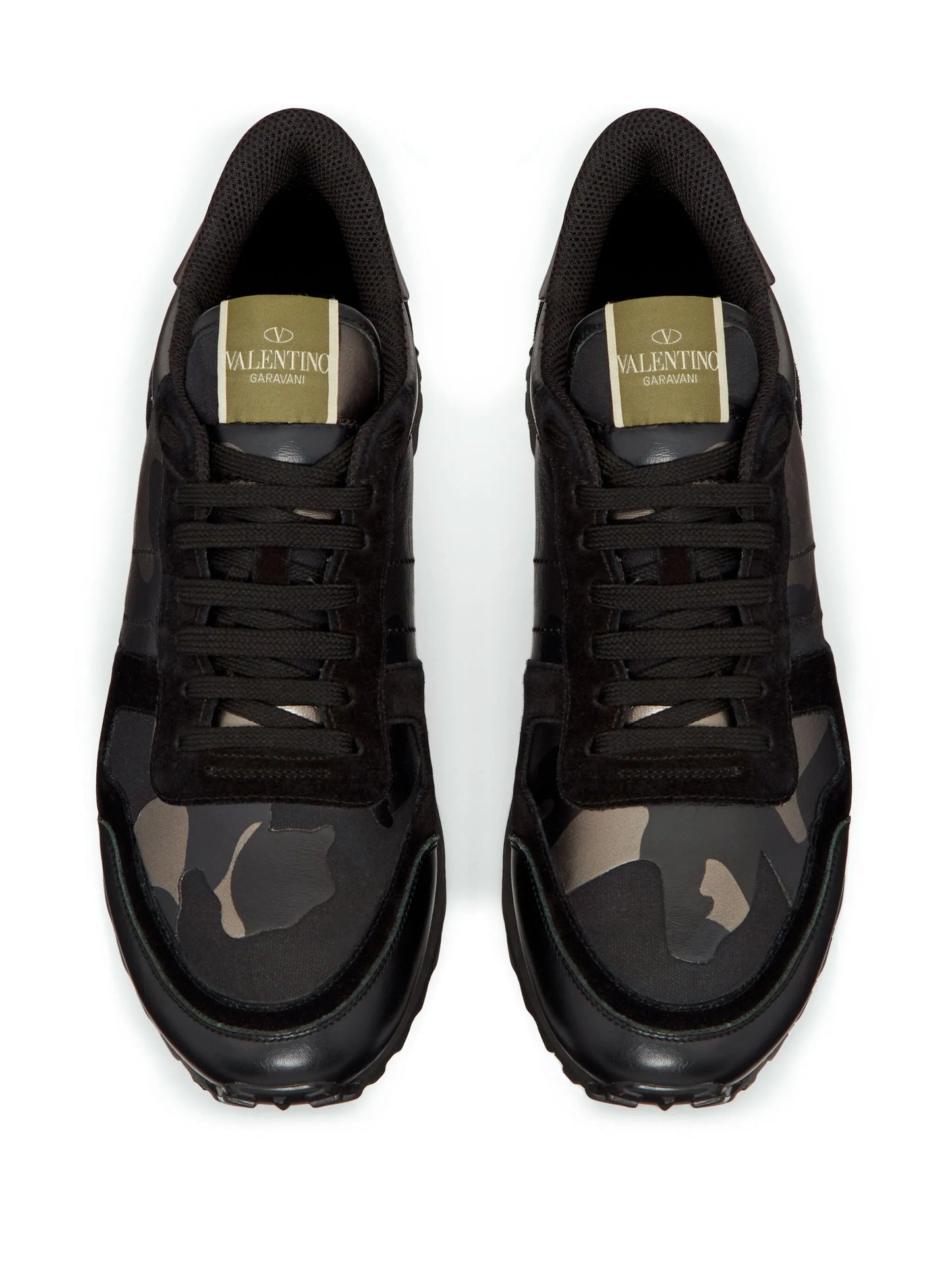 Rockrunner camouflage-print sneakers