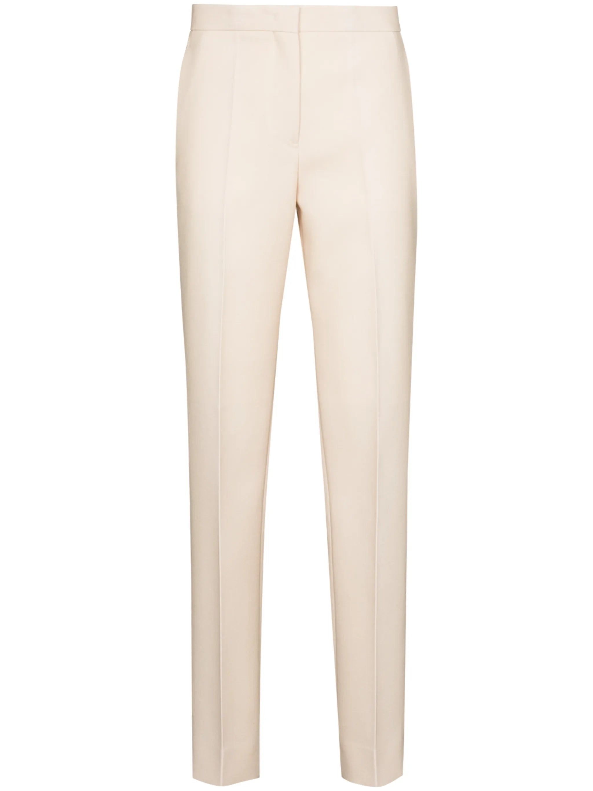 tailored straight leg trousers