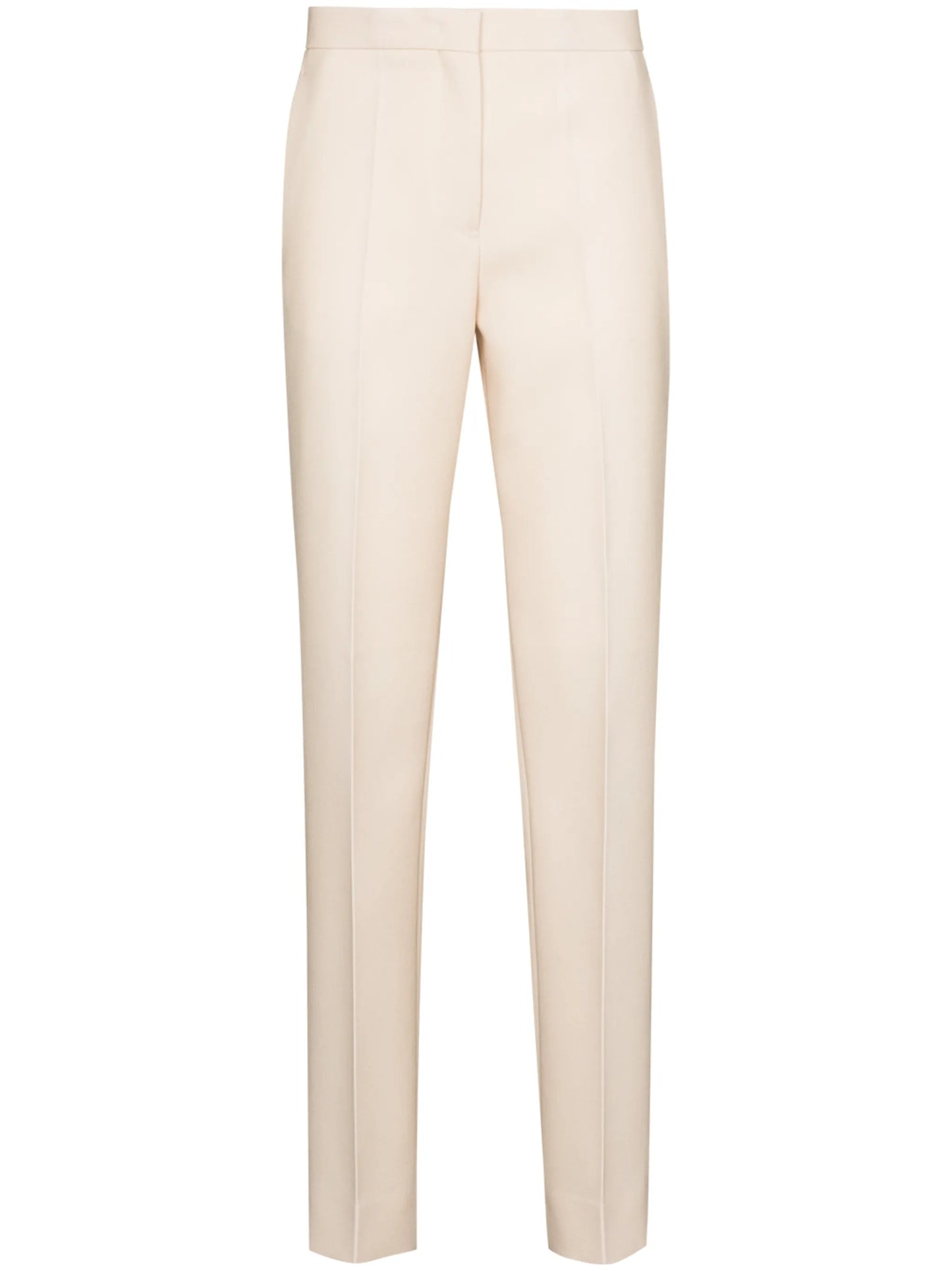 tailored straight leg trousers