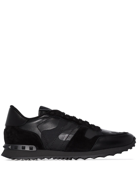 Camouflage Noir Rockrunner sneakers