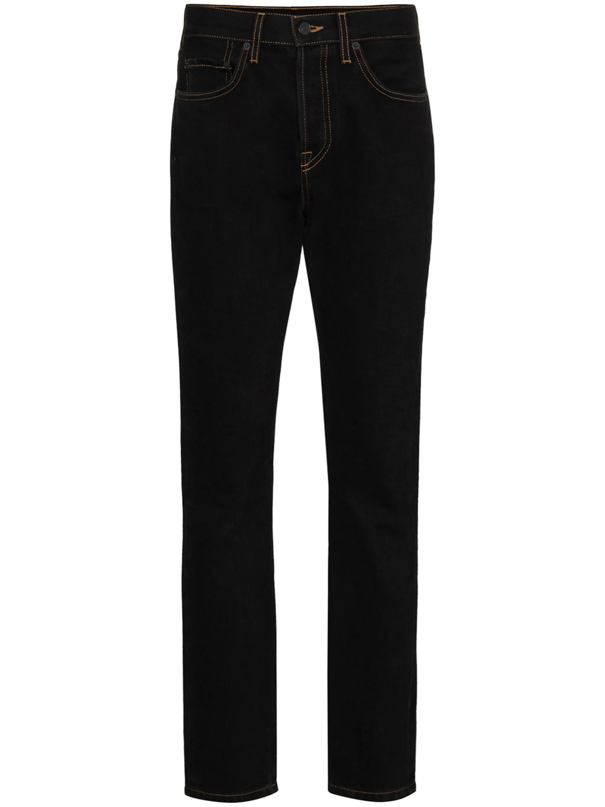mid-rise skinny jeans