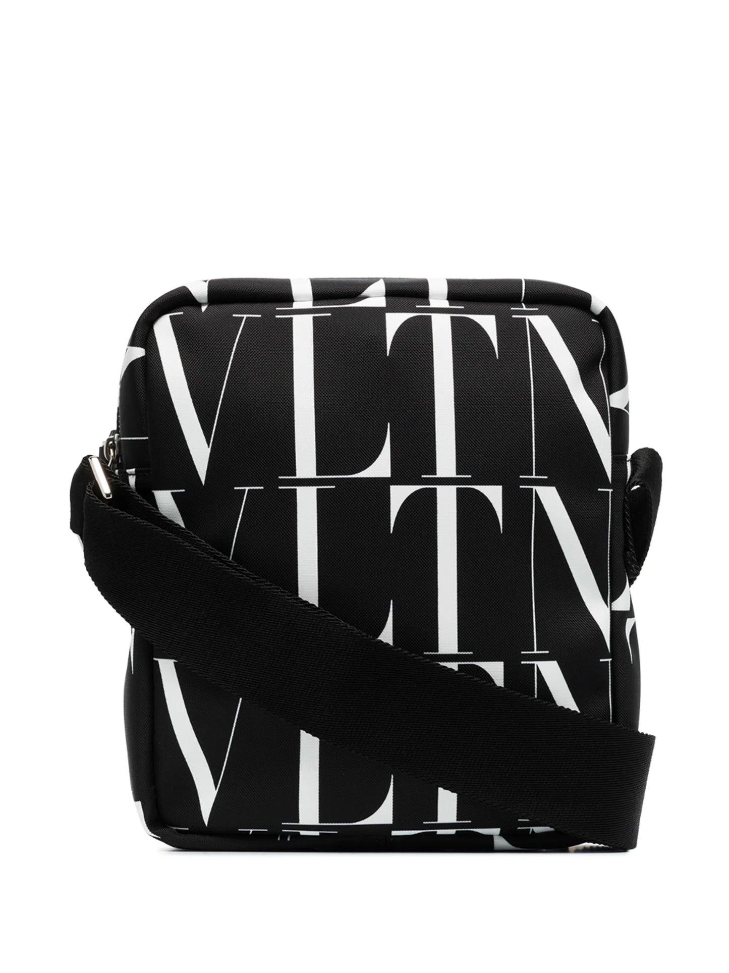 VLTN logo-print camera bag