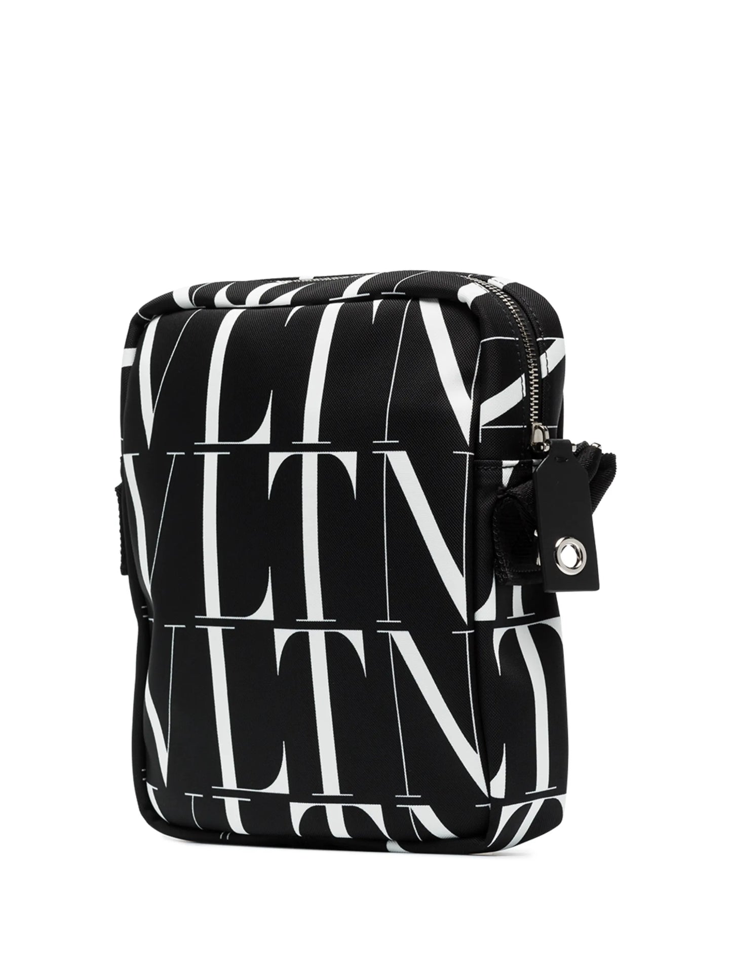 VLTN logo-print camera bag