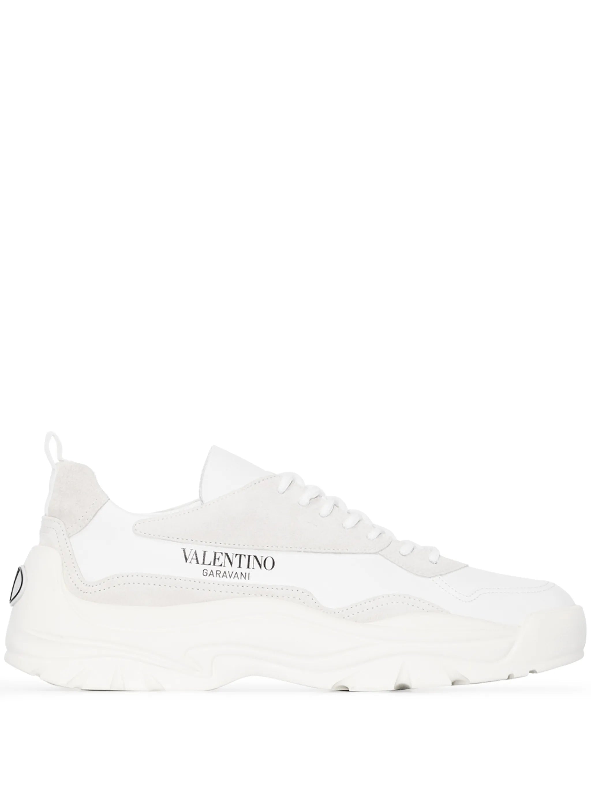 Gumboy leather sneakers