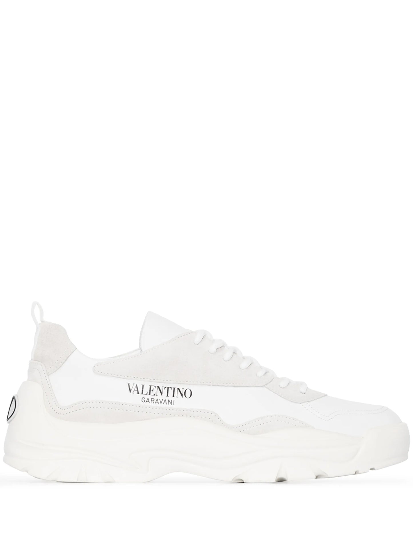 Gumboy leather sneakers