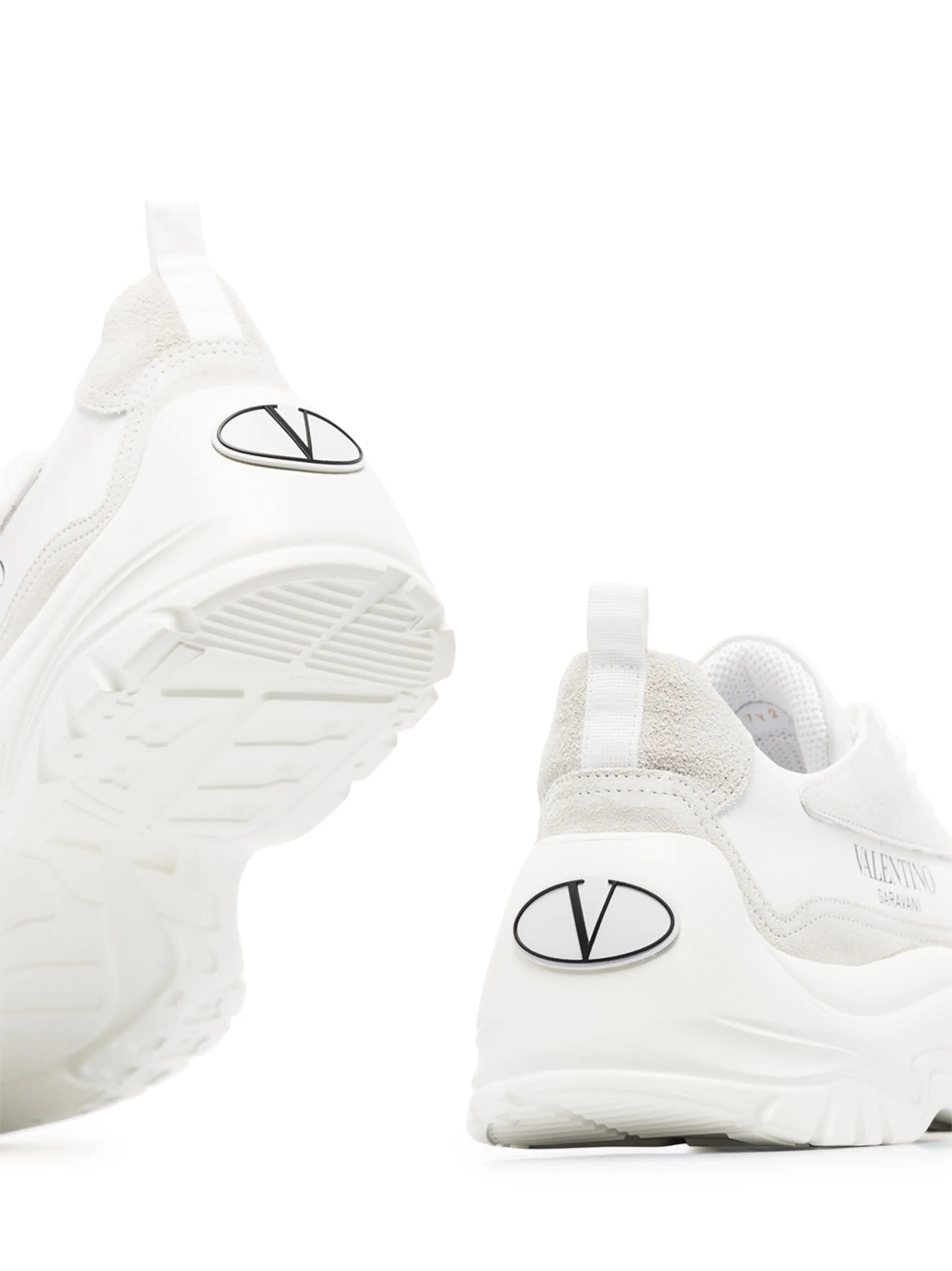Gumboy leather sneakers