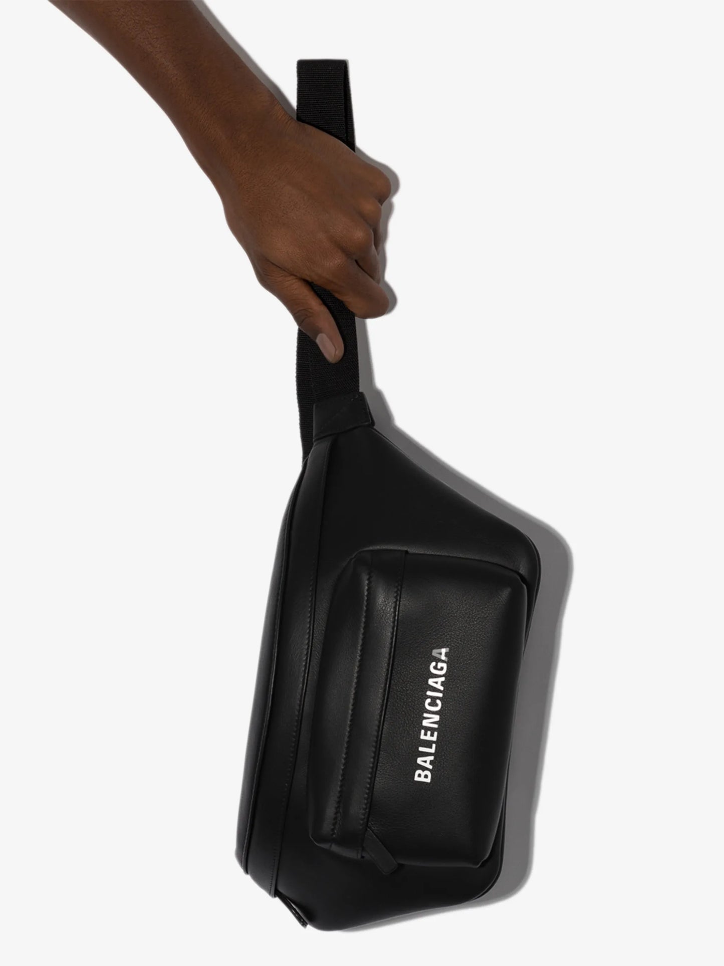 Everyday leather belt bag