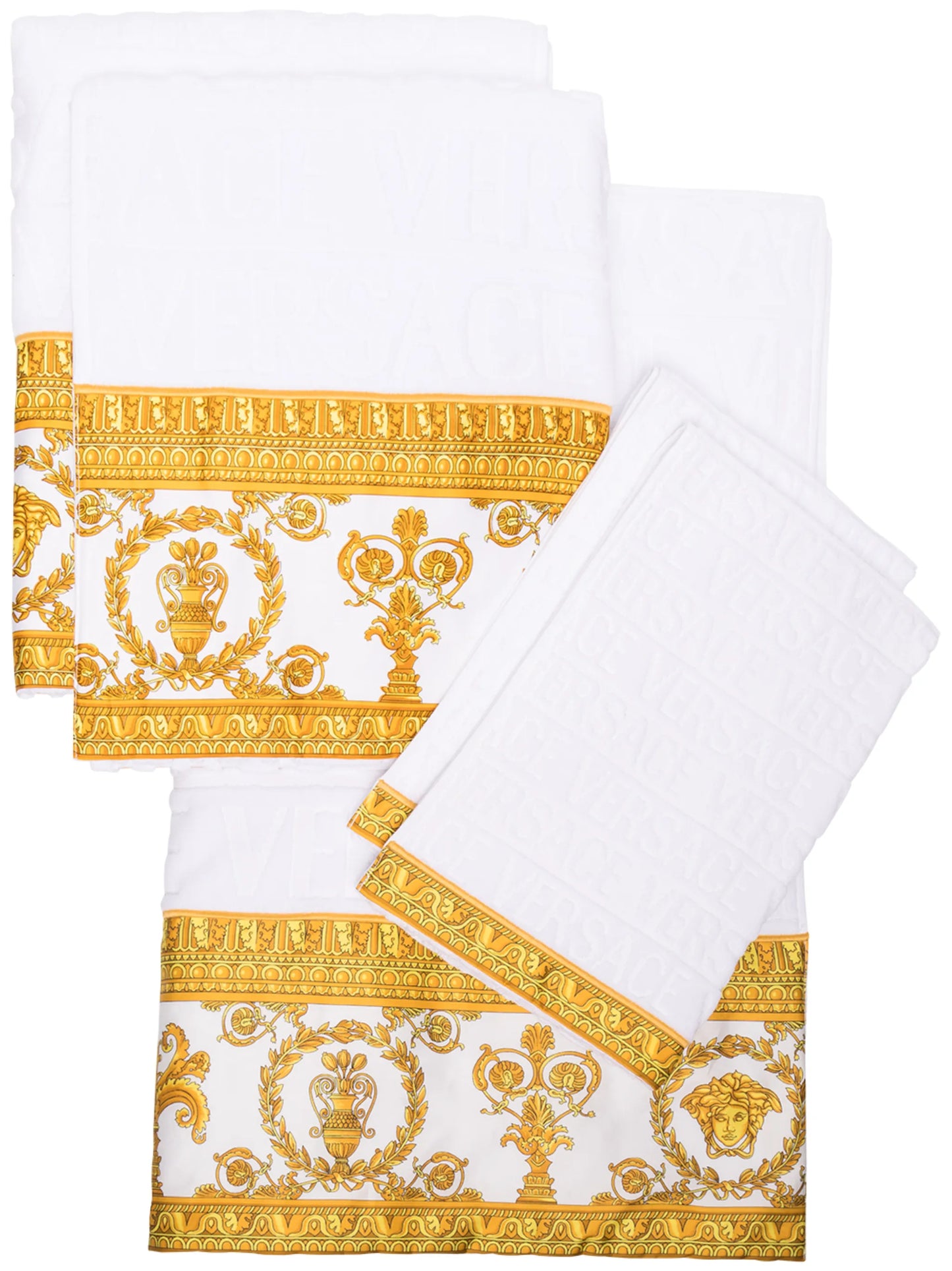 I Love Baroque towel (set of five)