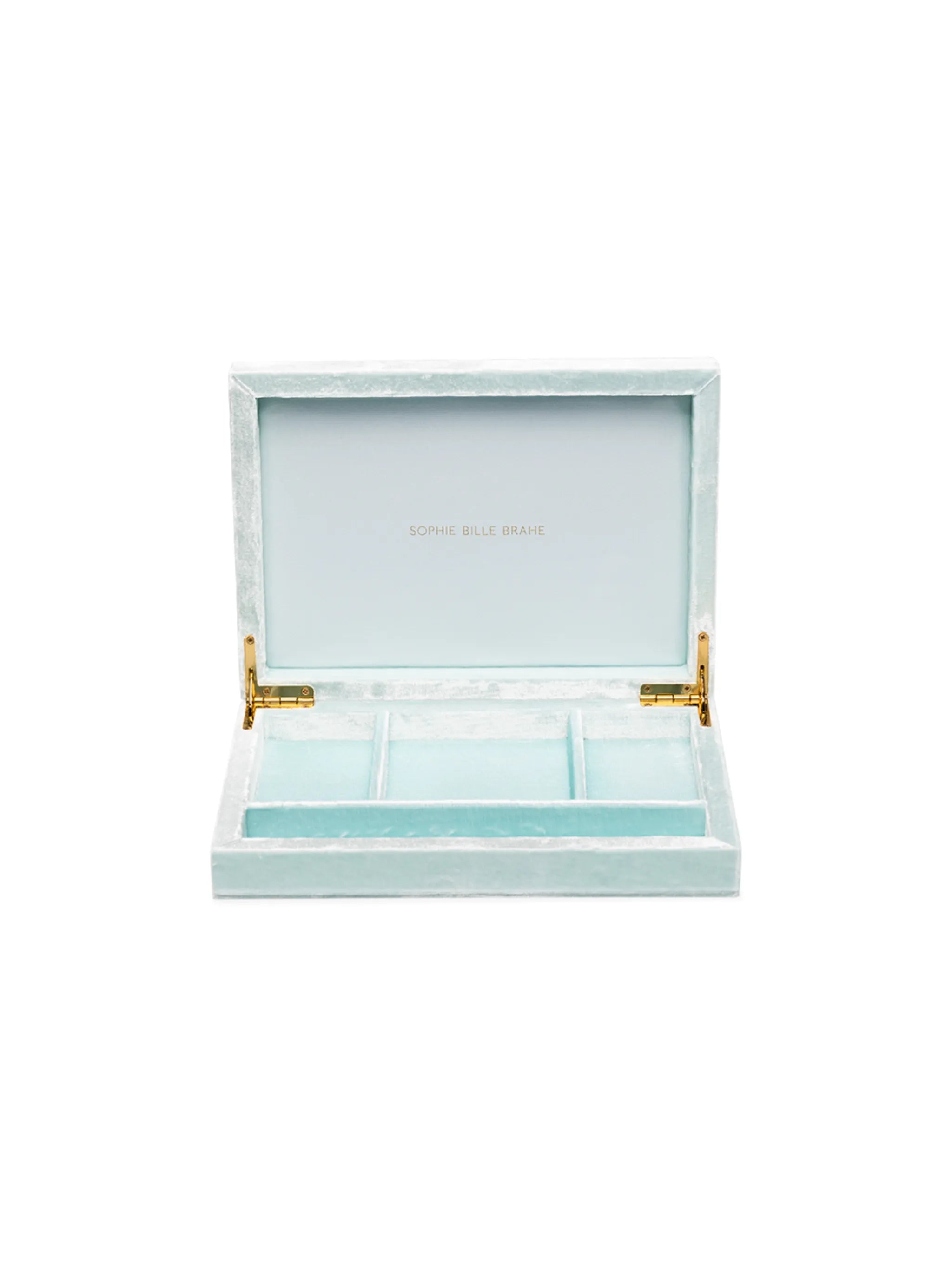 velvet jewellery box