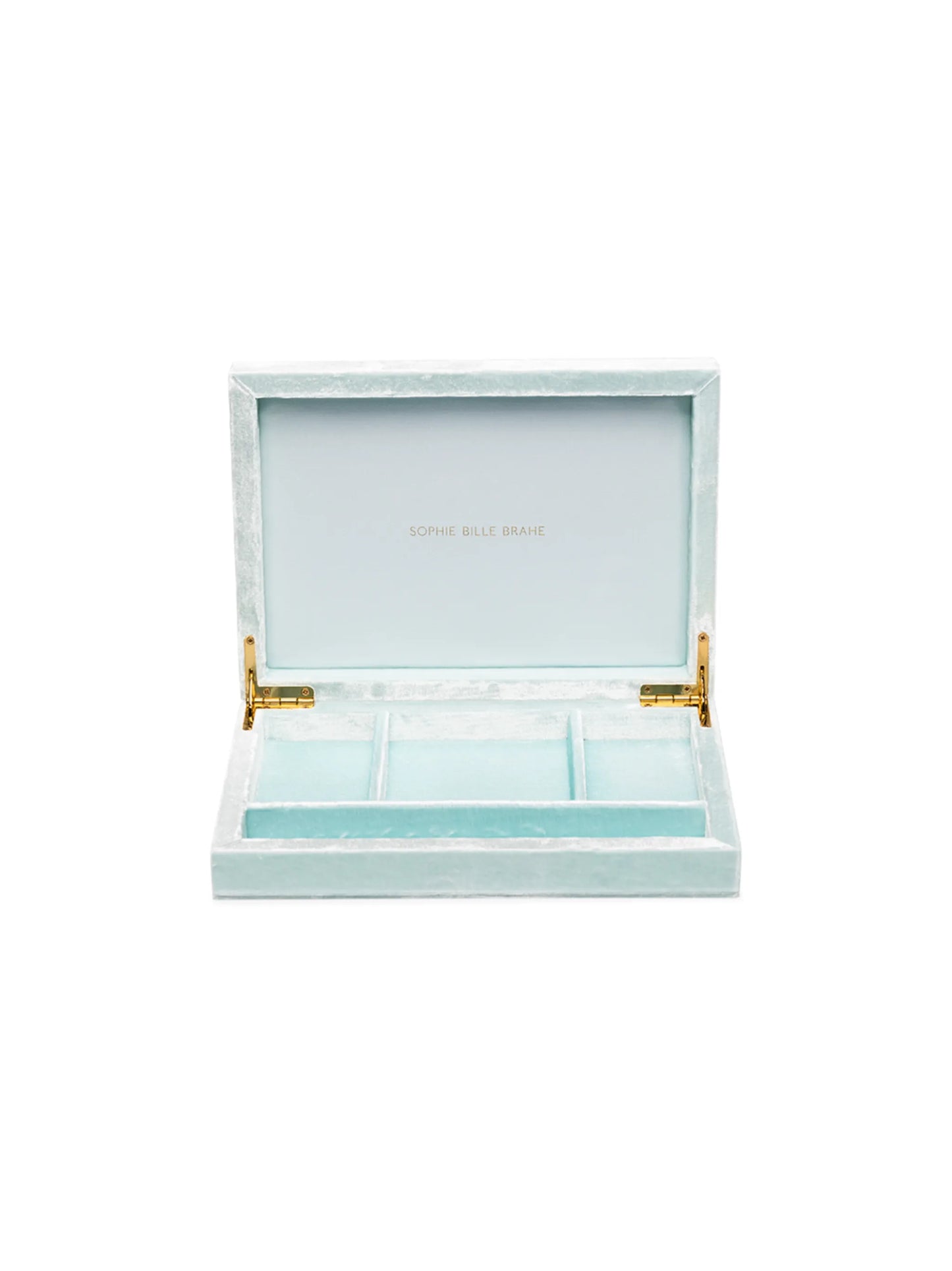 velvet jewellery box