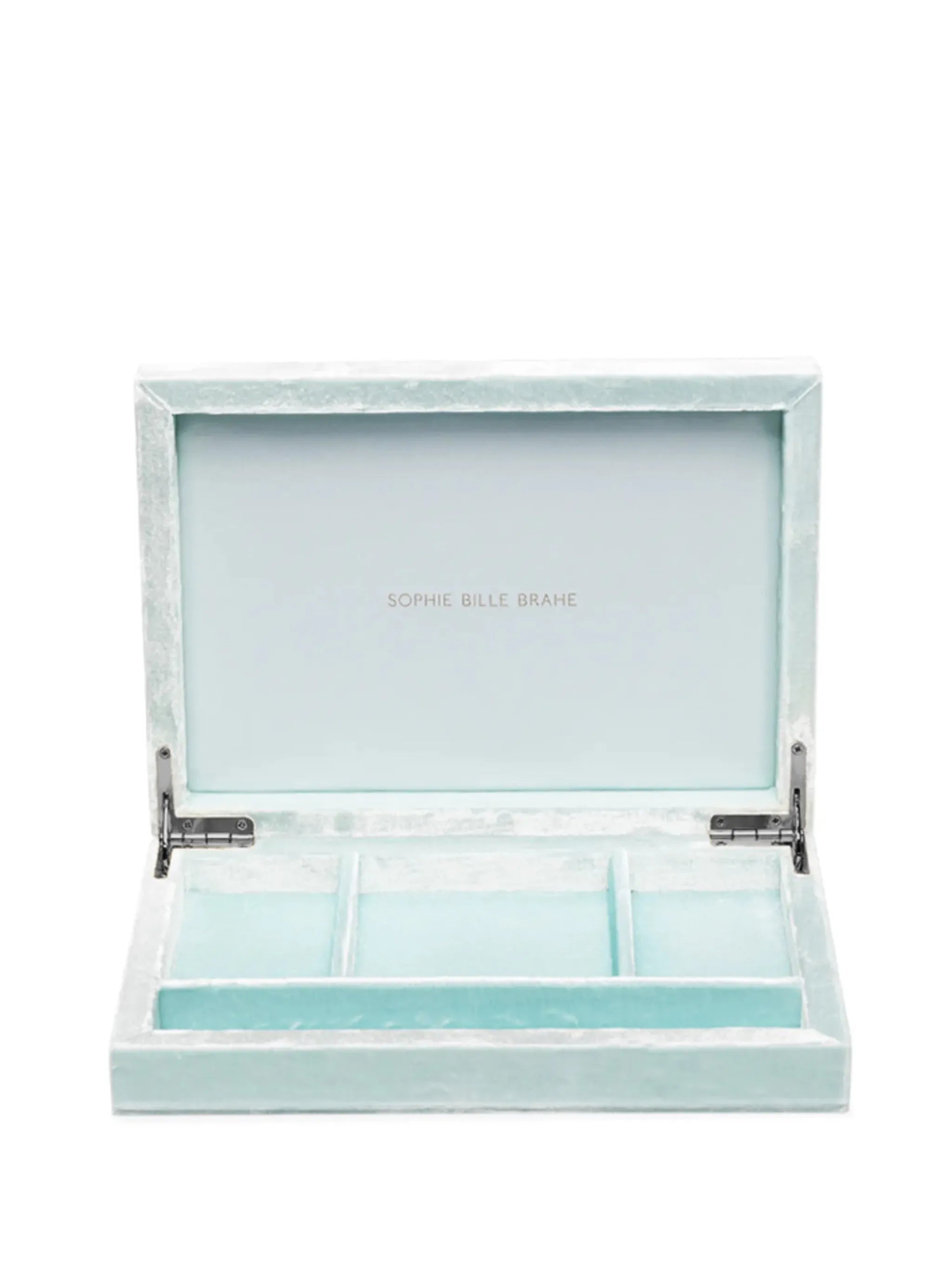 velvet jewellery box