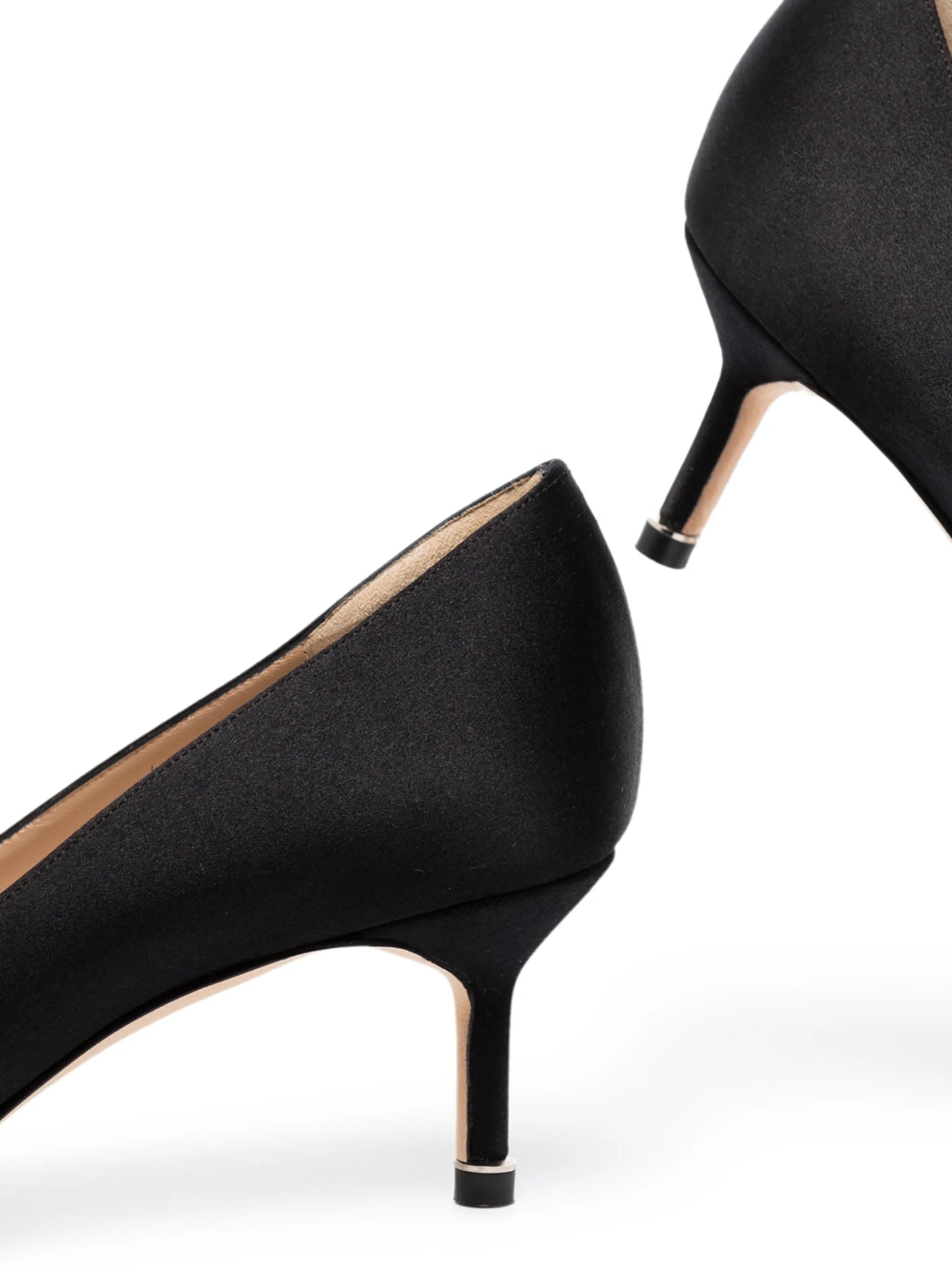 Hangisi 50mm bejewelled detail pumps