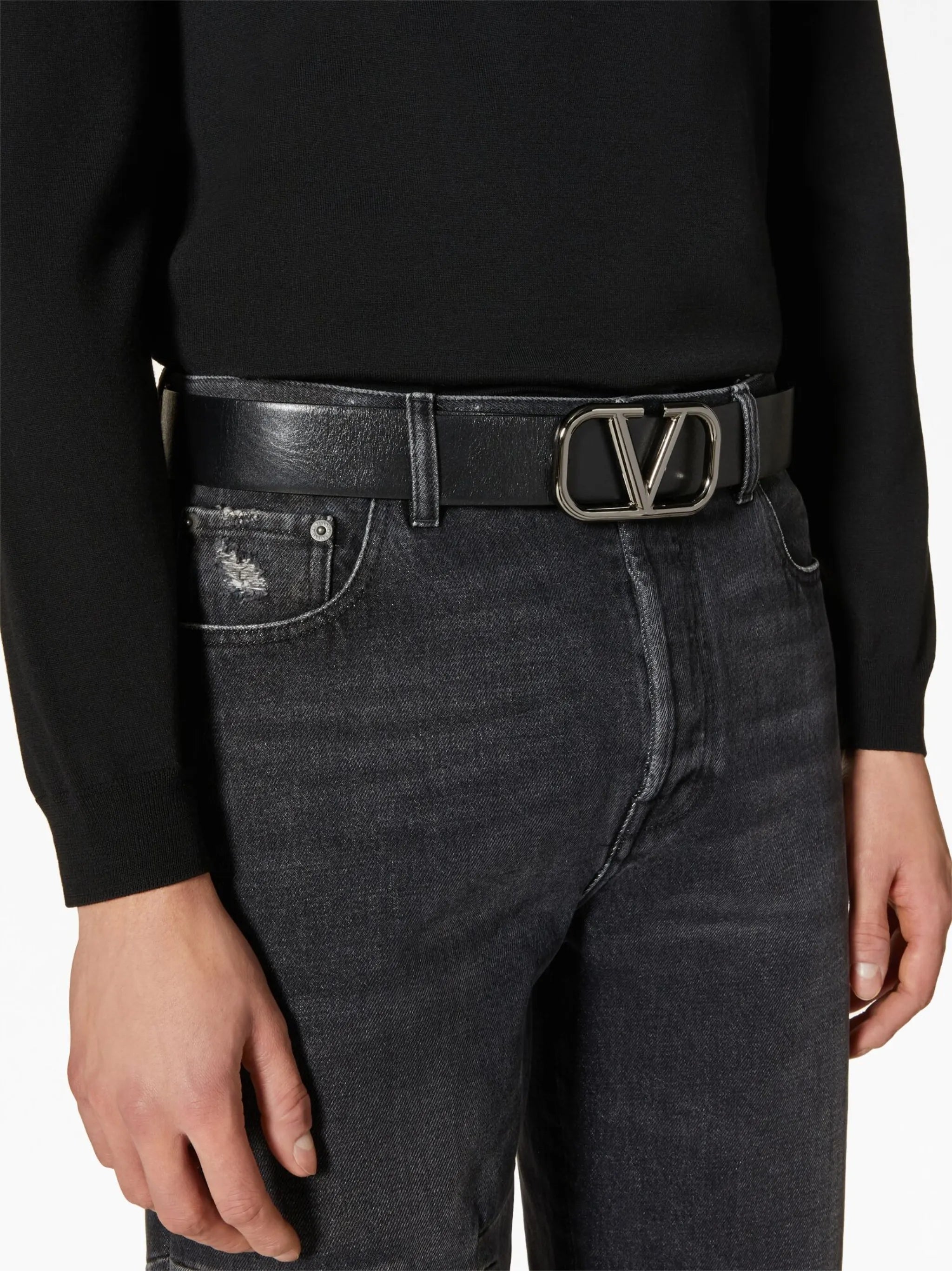 40mm VLogo Signature belt